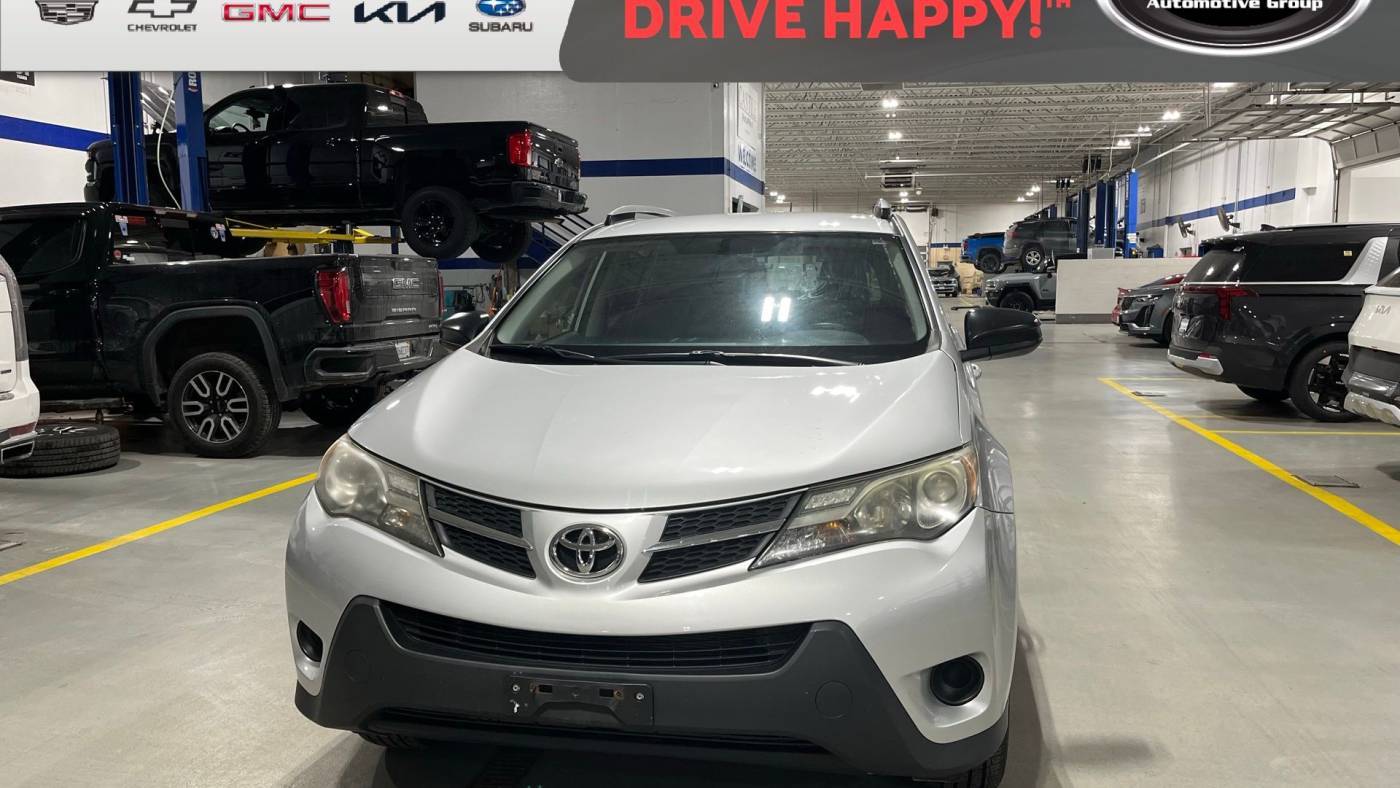 2015 Toyota RAV4 LE — SUV — 130,242 mi — McHenry, IL