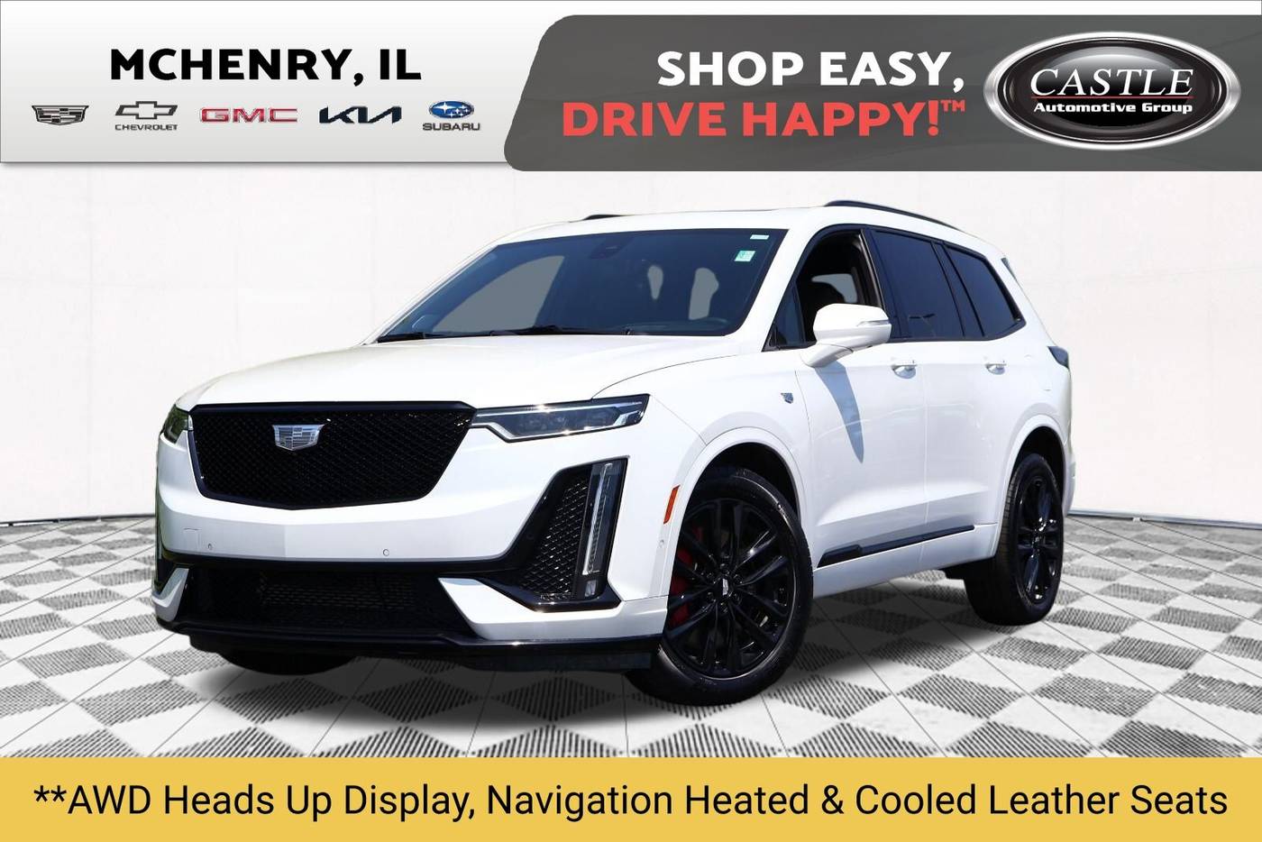 2023 Cadillac XT6 Sport — SUV — 23,746 mi — McHenry, IL