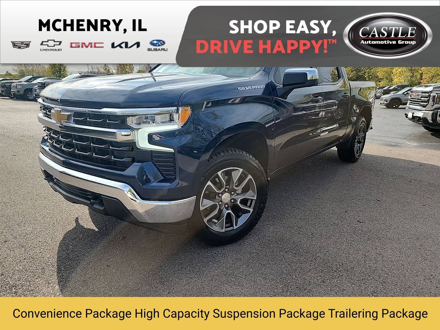 2023 Chevrolet Silverado 1500 LT — Pickup Truck — 44,743 mi — McHenry, IL