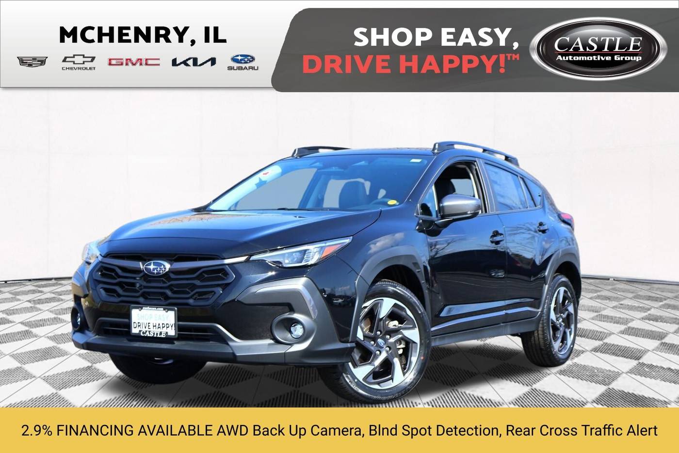 2024 Subaru Crosstrek Limited — SUV — 1,809 mi — McHenry, IL