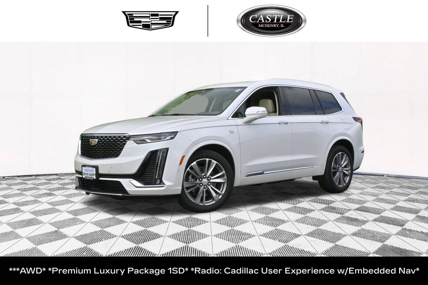 2022 Cadillac XT6 Premium Luxury — SUV — 45,559 mi — McHenry, IL