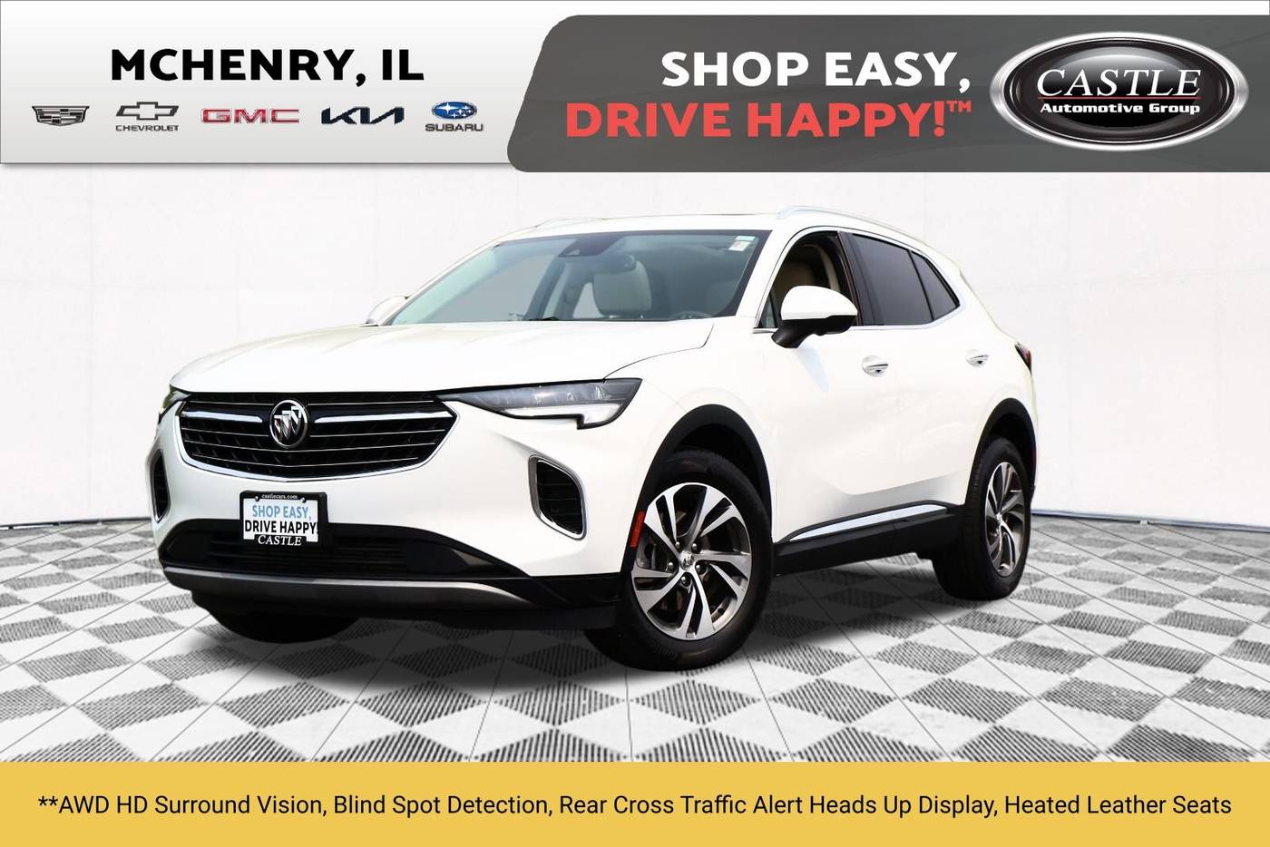2022 Buick Envision Essence — SUV — 29,544 mi — McHenry, IL