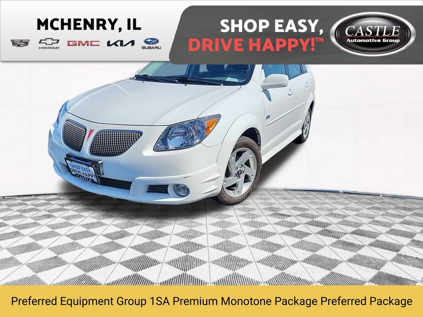 2008 Pontiac Vibe