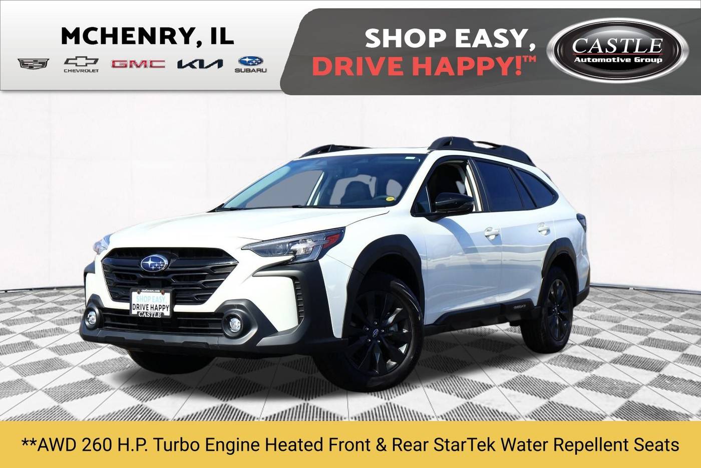 2025 Subaru Outback Onyx Edition XT — SUV — 5,980 mi — McHenry, IL