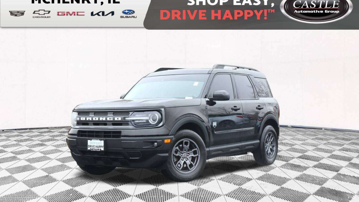 2021 Ford Bronco Sport Big Bend — SUV — 33,415 mi — McHenry, IL