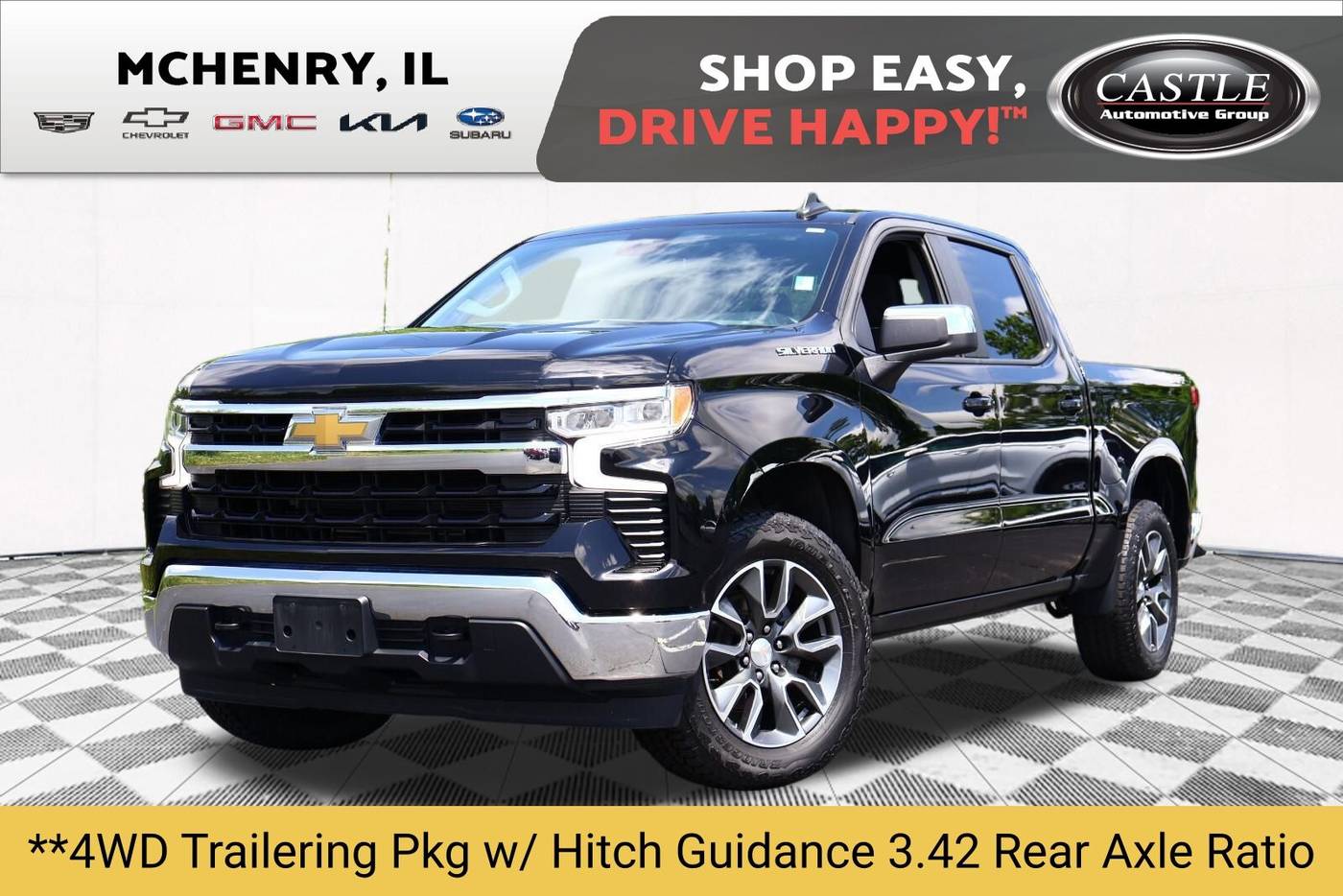 2023 Chevrolet Silverado 1500 LT — Pickup Truck — 54,213 mi — McHenry, IL