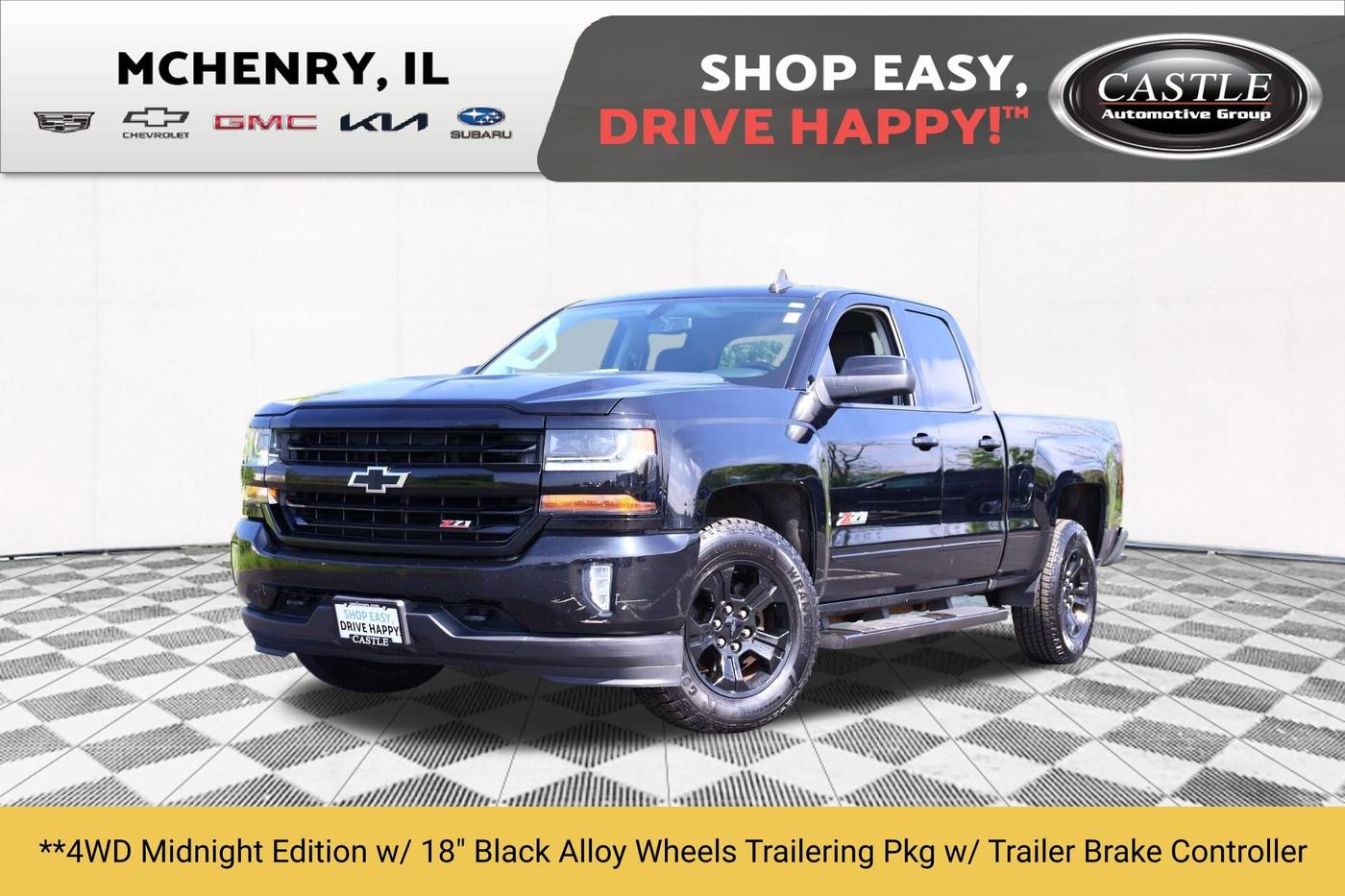 2018 Chevrolet Silverado 1500 LT — Pickup Truck — 134,938 mi — McHenry, IL