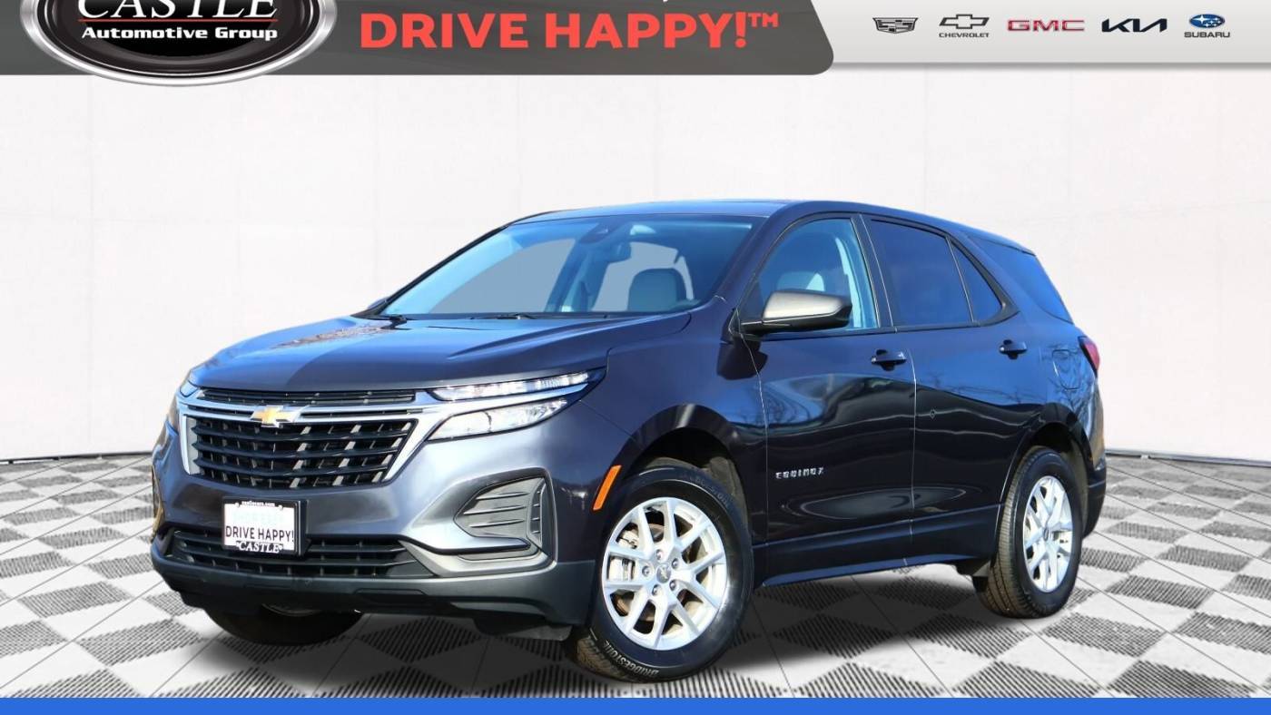 2022 Chevrolet Equinox LS — SUV — 37,889 mi — McHenry, IL