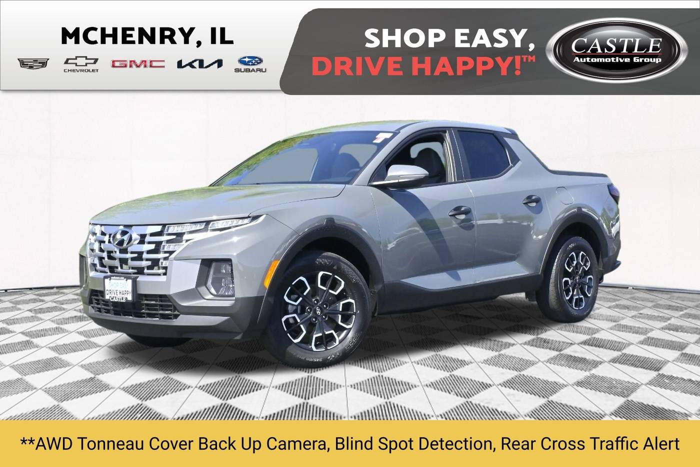 2024 Hyundai Santa Cruz SEL — Pickup Truck — 36,680 mi — McHenry, IL