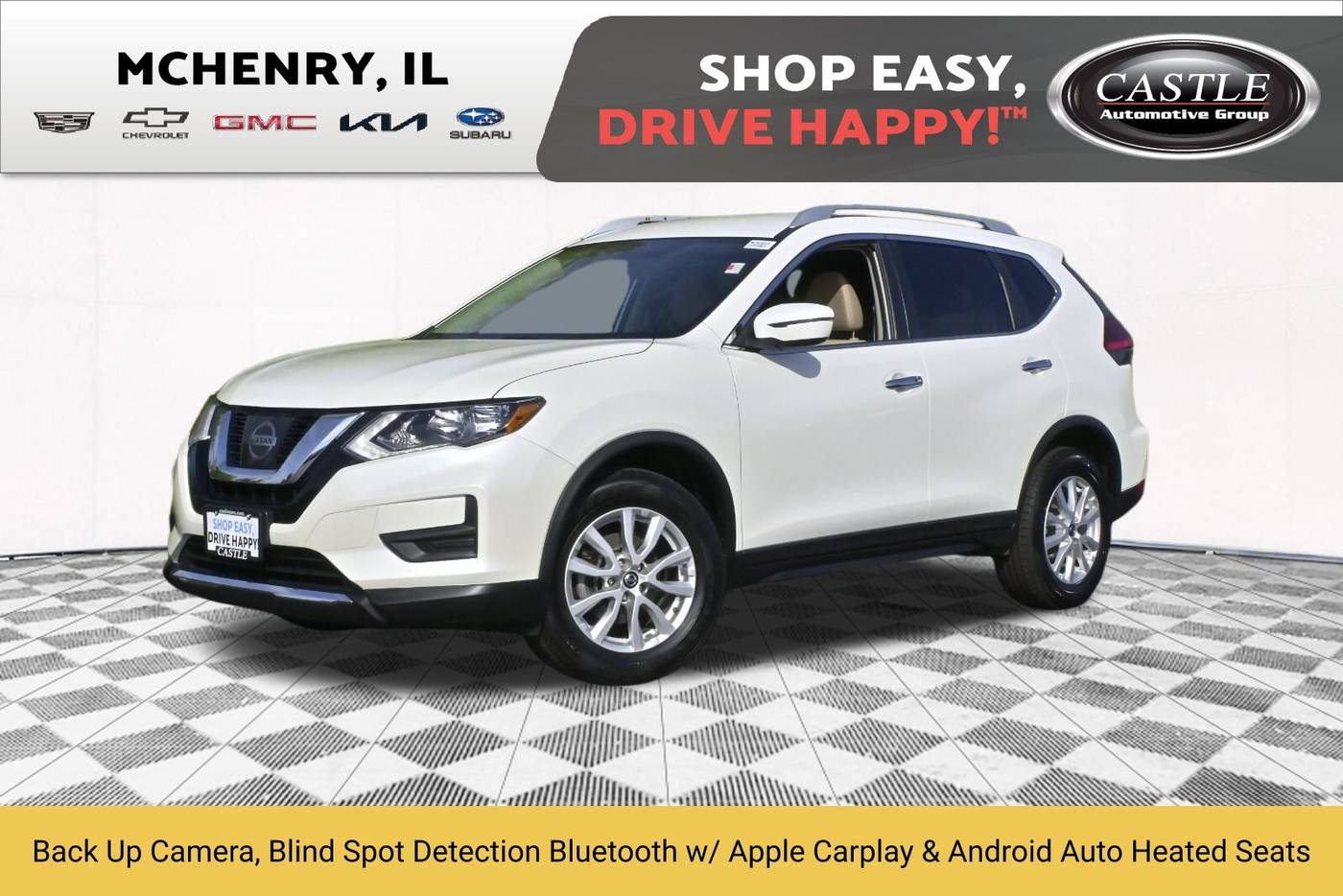 2017 Nissan Rogue SV — SUV — 79,020 mi — McHenry, IL