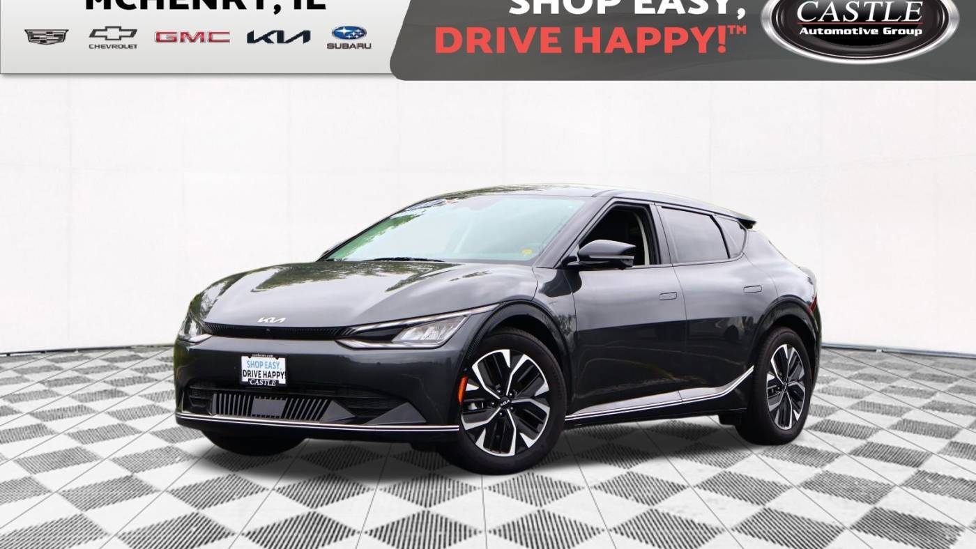 2023 Kia EV6 Wind — SUV — 4,194 mi — McHenry, IL