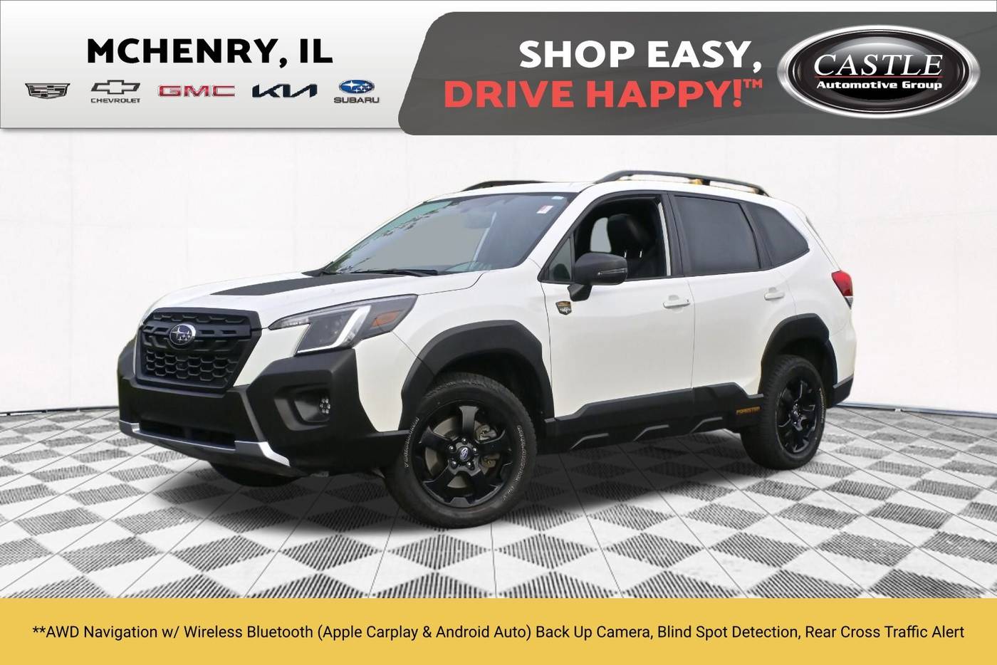 2024 Subaru Forester Wilderness — SUV — 25,936 mi — McHenry, IL