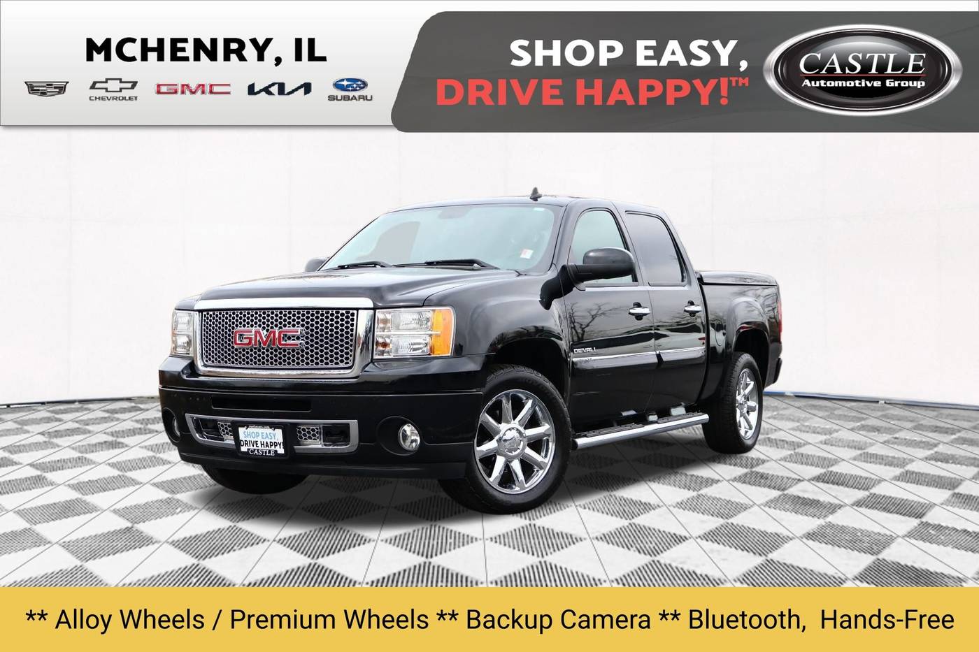 2013 GMC Sierra 1500 Denali — Pickup Truck — 88,567 mi — McHenry, IL