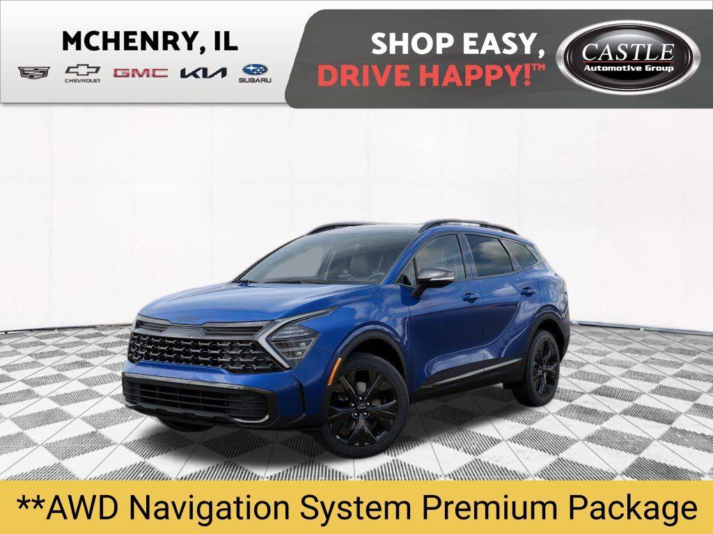 2025 Kia Sportage X-Line — SUV — 4,810 mi — McHenry, IL