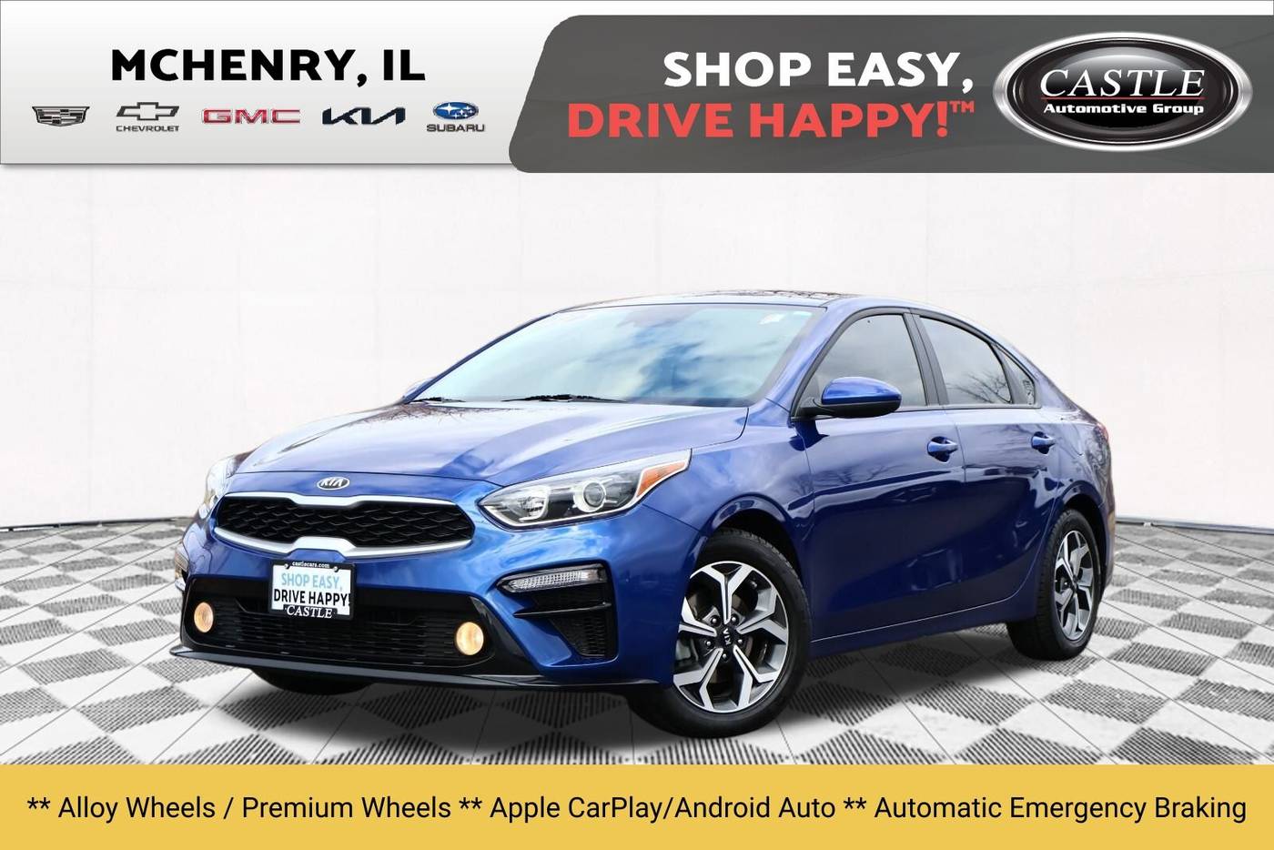 2021 Kia Forte LXS — Sedan — 47,127 mi — McHenry, IL