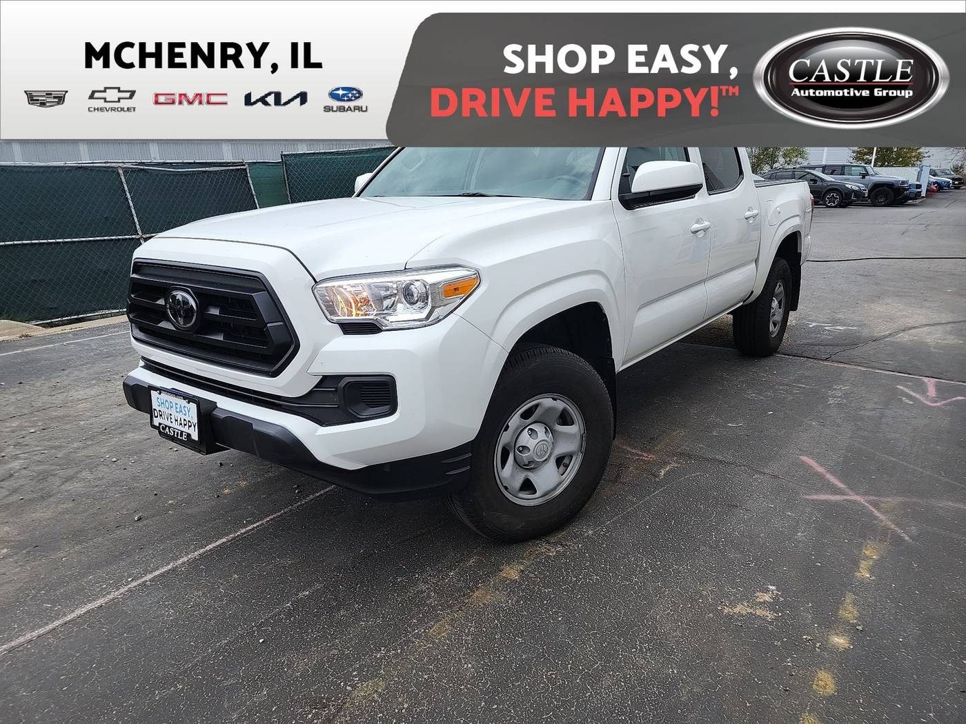 2022 Toyota Tacoma TRD Sport — Pickup Truck — 42,594 mi — McHenry, IL