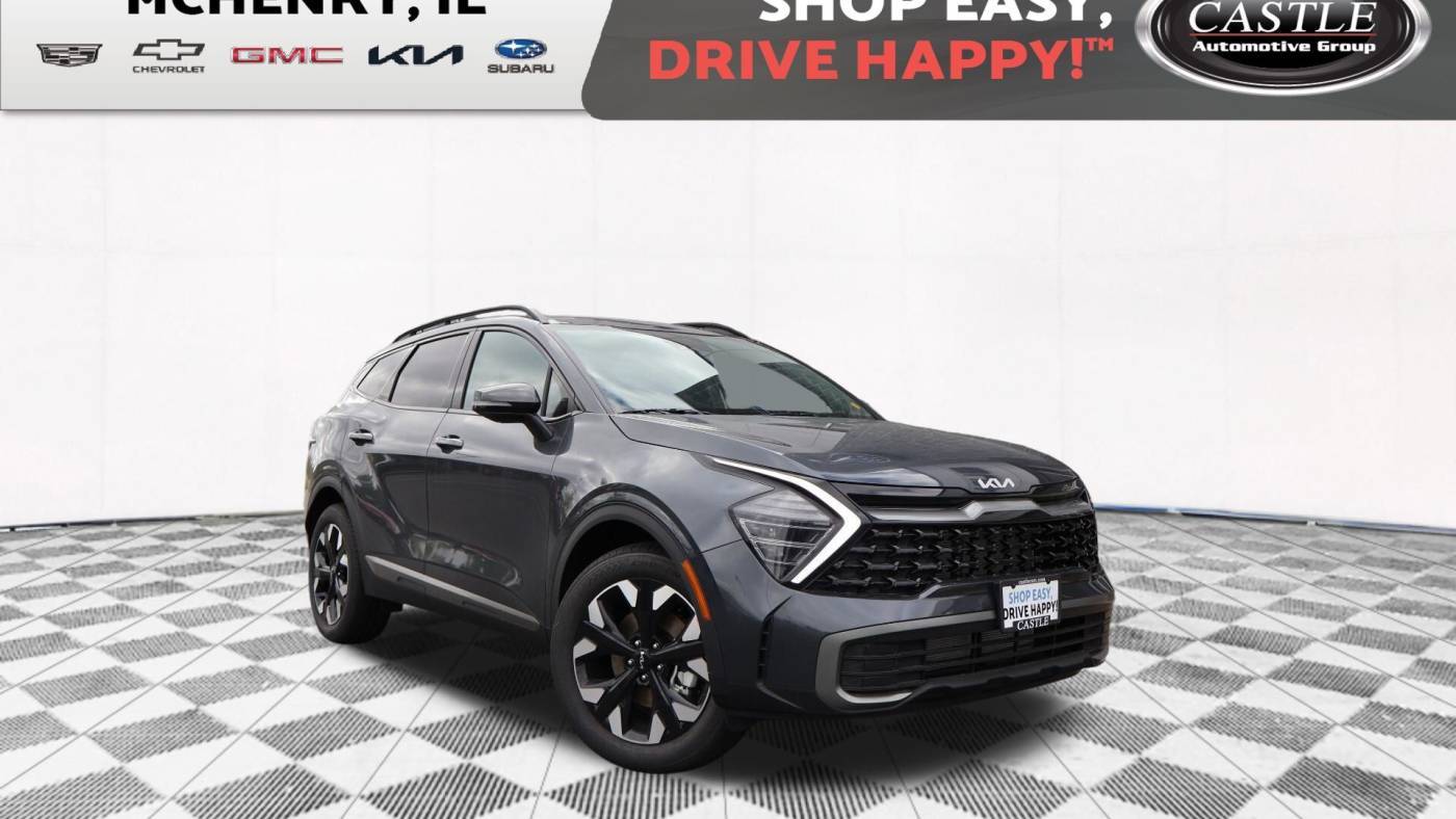 2024 Kia Sportage X-Line — SUV — 5,167 mi — McHenry, IL