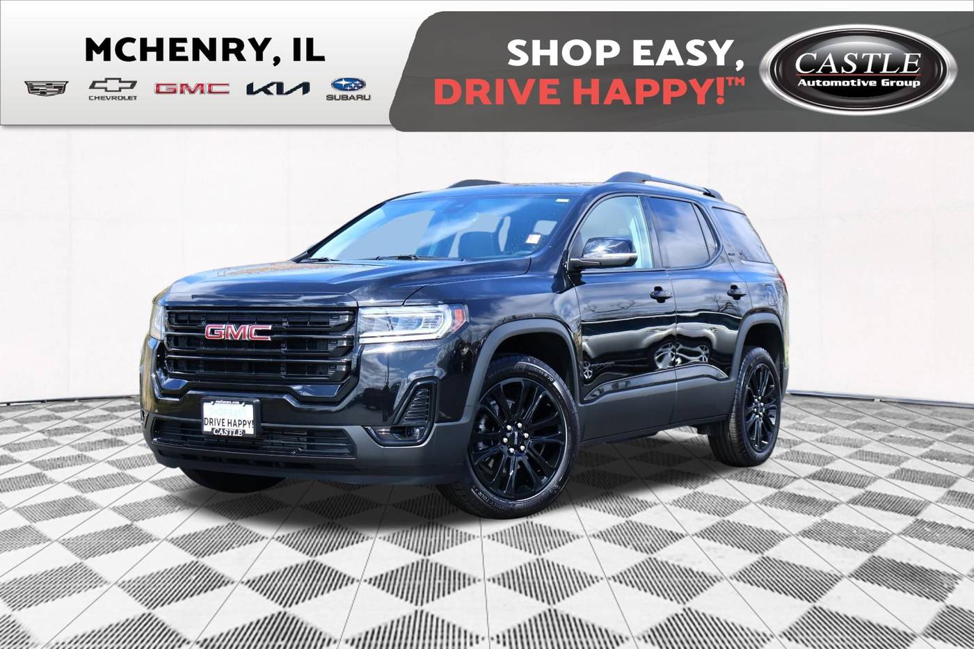 2023 GMC Acadia SLT — SUV — 7,878 mi — McHenry, IL