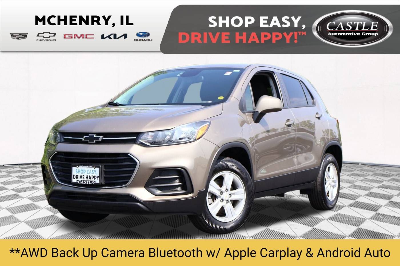 2020 Chevrolet Trax LS — SUV — 70,578 mi — Mchenry, IL