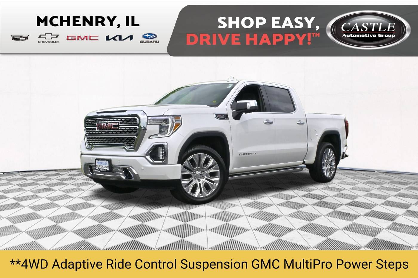 2021 GMC Sierra 1500 Denali — Pickup Truck — 35,326 mi — McHenry, IL