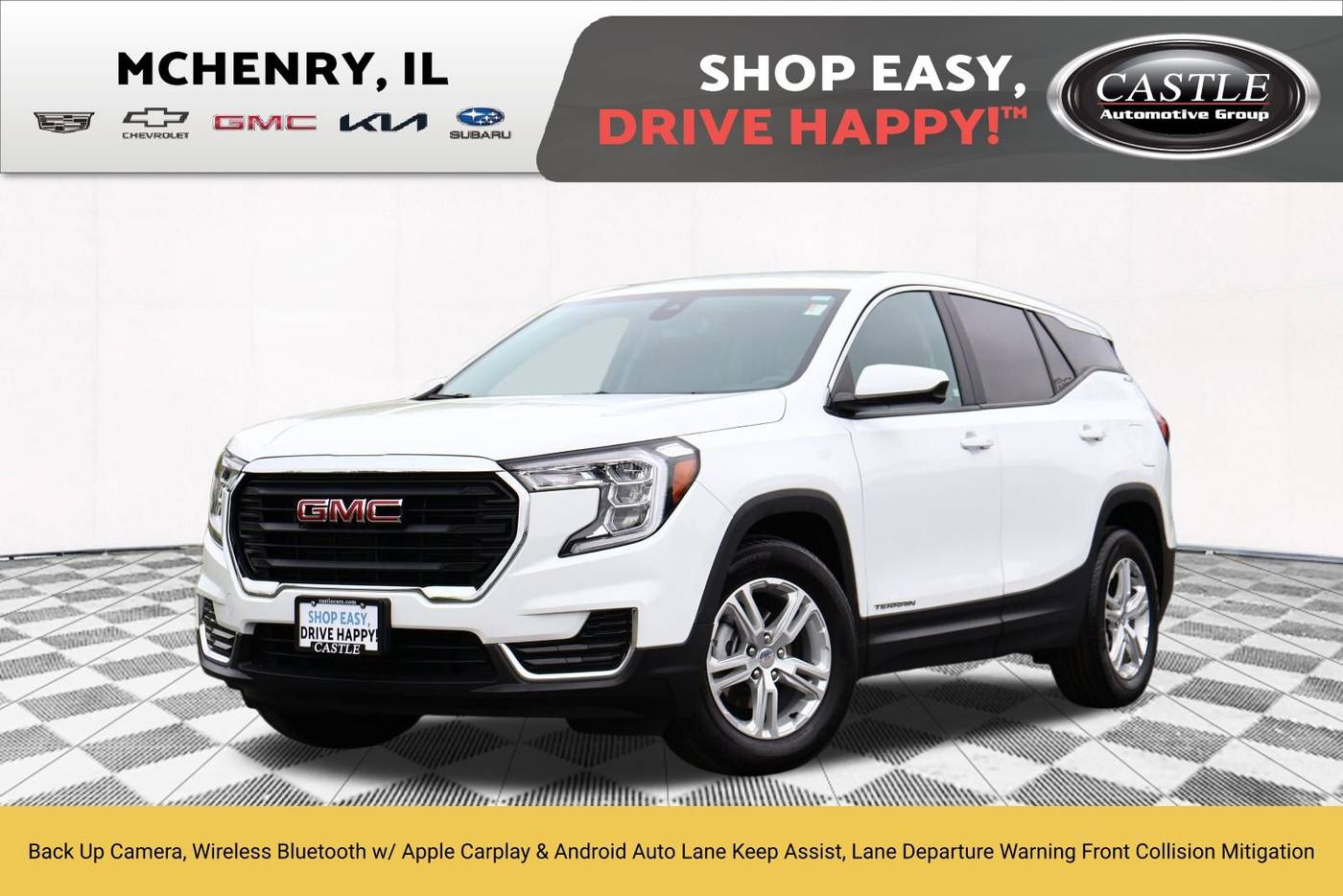 2023 GMC Terrain SLE — SUV — 16,031 mi — McHenry, IL