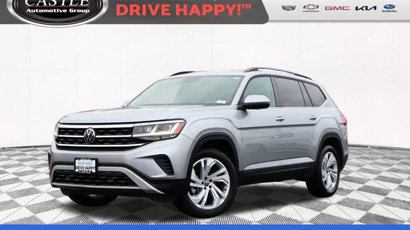 2022 Volkswagen Atlas SE with Technology — SUV — 57,296 mi — McHenry, IL
