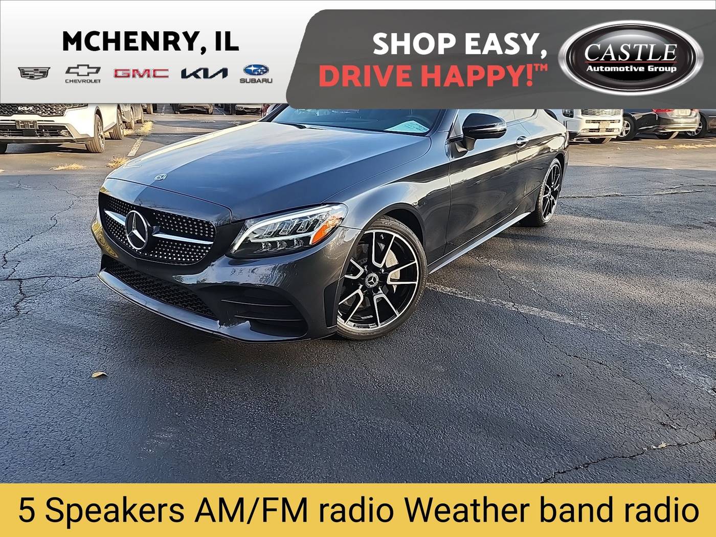 2019 Mercedes-Benz C-Class C 300 — Coupe — 36,412 mi — McHenry, IL