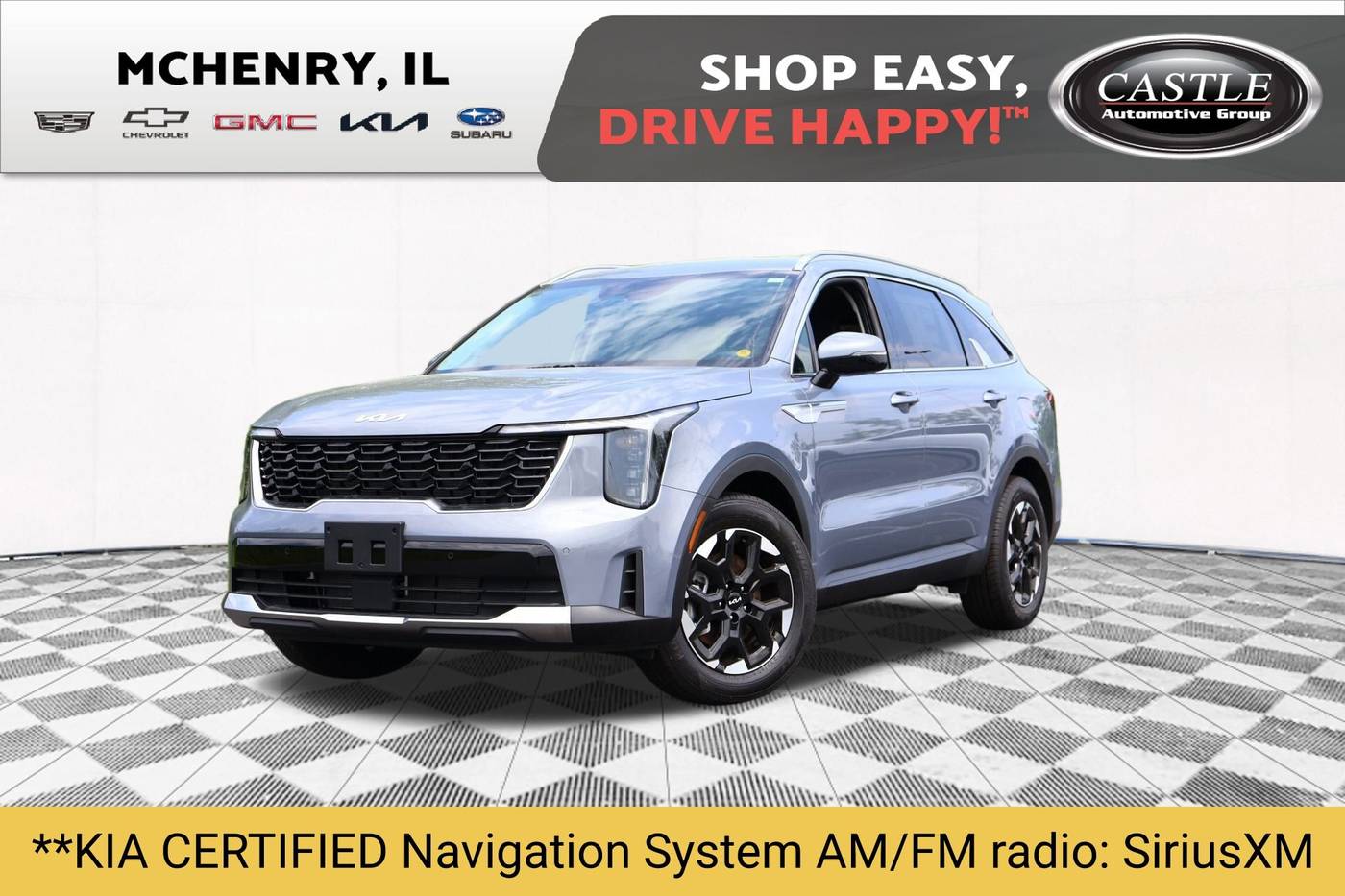 2025 Kia Sorento S — SUV — 2,984 mi — McHenry, IL