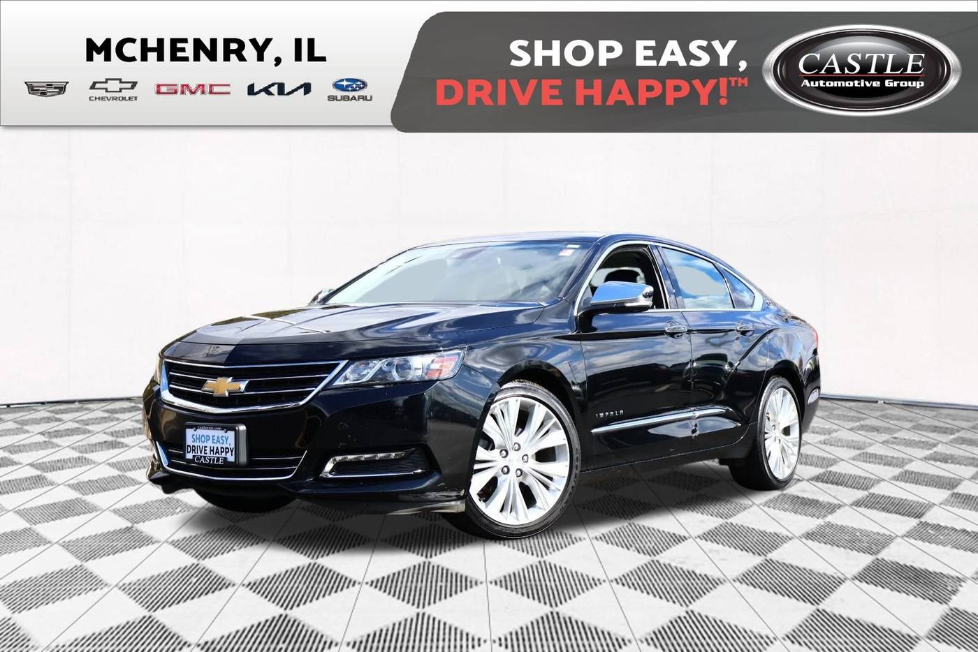 2016 Chevrolet Impala LTZ — Sedan — 82,537 mi — McHenry, IL