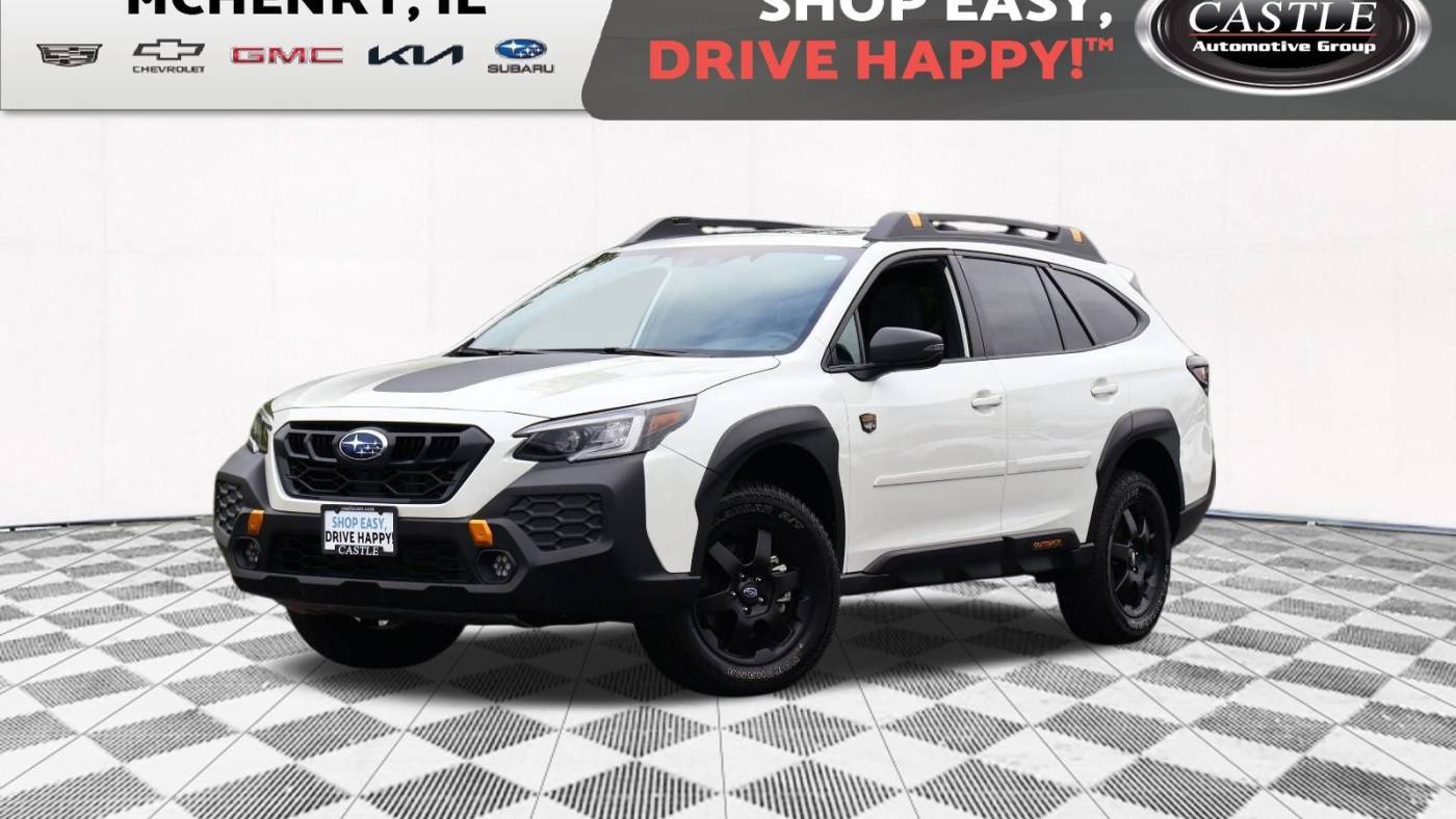 2024 Subaru Outback Wilderness — SUV — 4,823 mi — Mchenry, IL