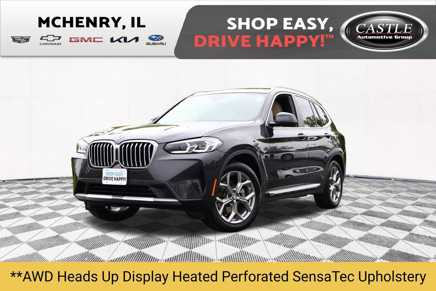 2023 BMW X3 30i — SUV — 15,493 mi — Mchenry, IL