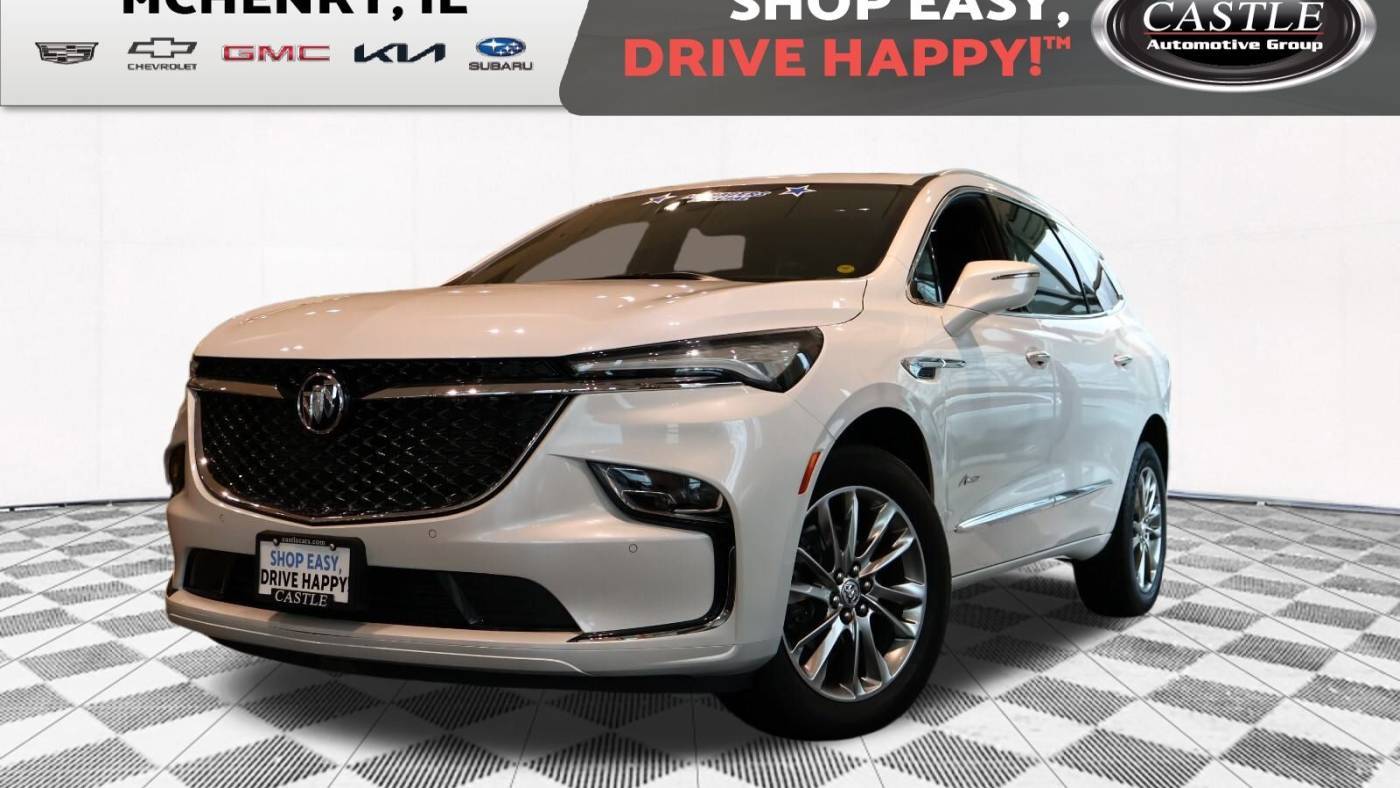 2024 Buick Enclave Avenir — SUV — 8,196 mi — Mchenry, IL