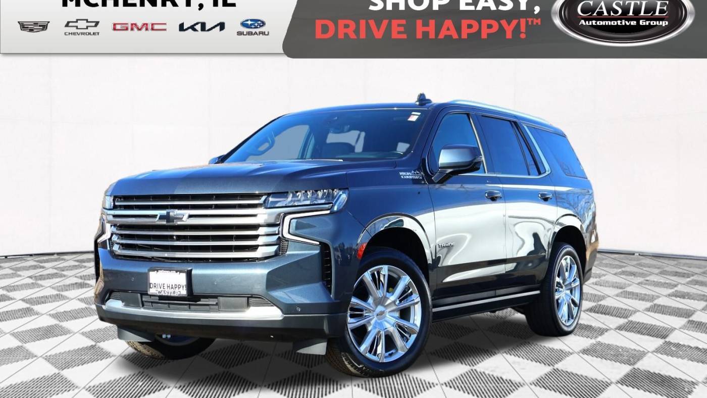 2021 Chevrolet Tahoe High Country — SUV — 17,211 mi — Mchenry, IL