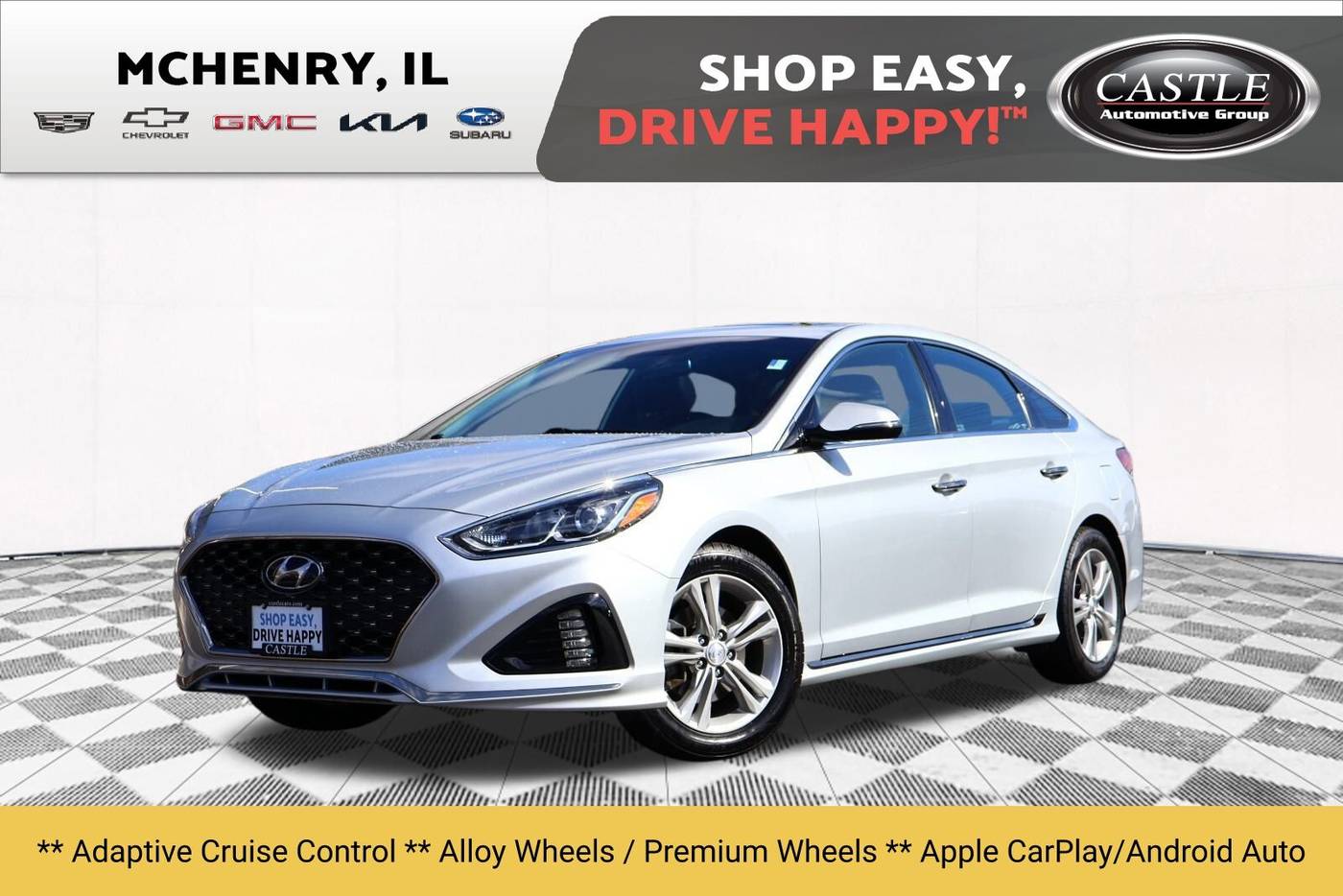 2018 Hyundai Sonata Sport+ — Sedan — 98,338 mi — McHenry, IL