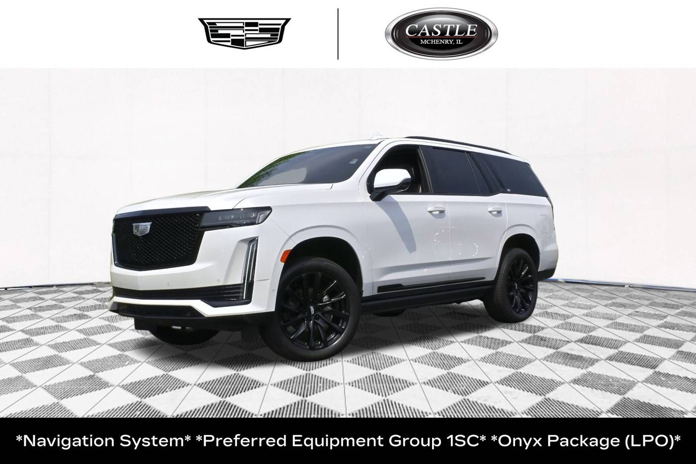 2022 Cadillac Escalade Sport — SUV — 39,595 mi — McHenry, IL