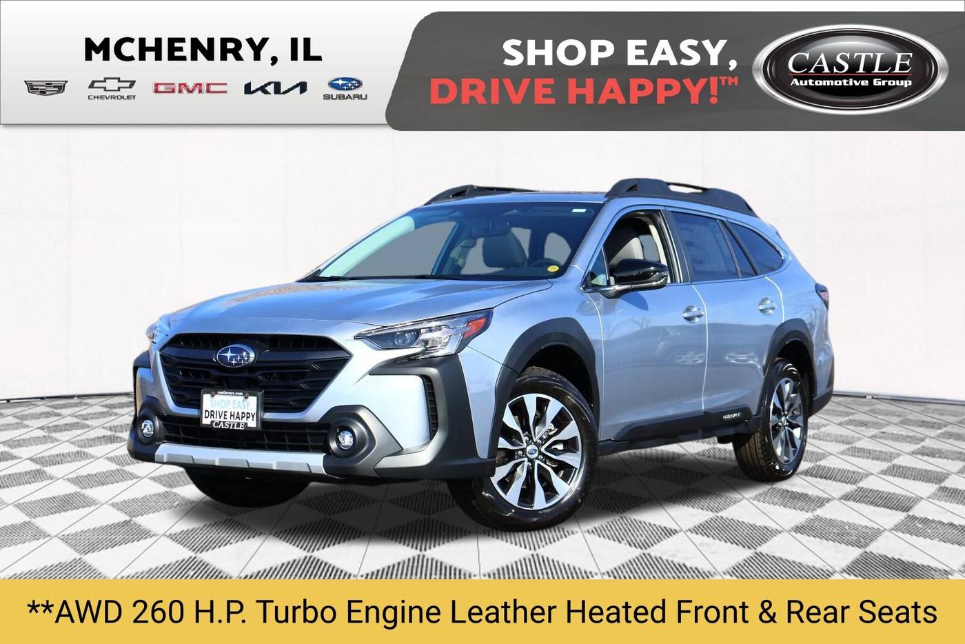 2025 Subaru Outback Limited XT — SUV — 2,530 mi — McHenry, IL