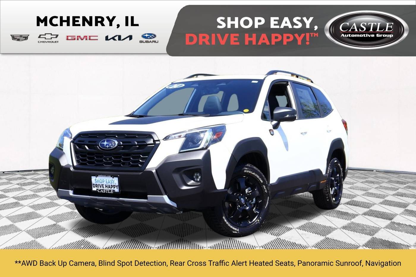 2024 Subaru Forester Wilderness — SUV — 2,371 mi — McHenry, IL