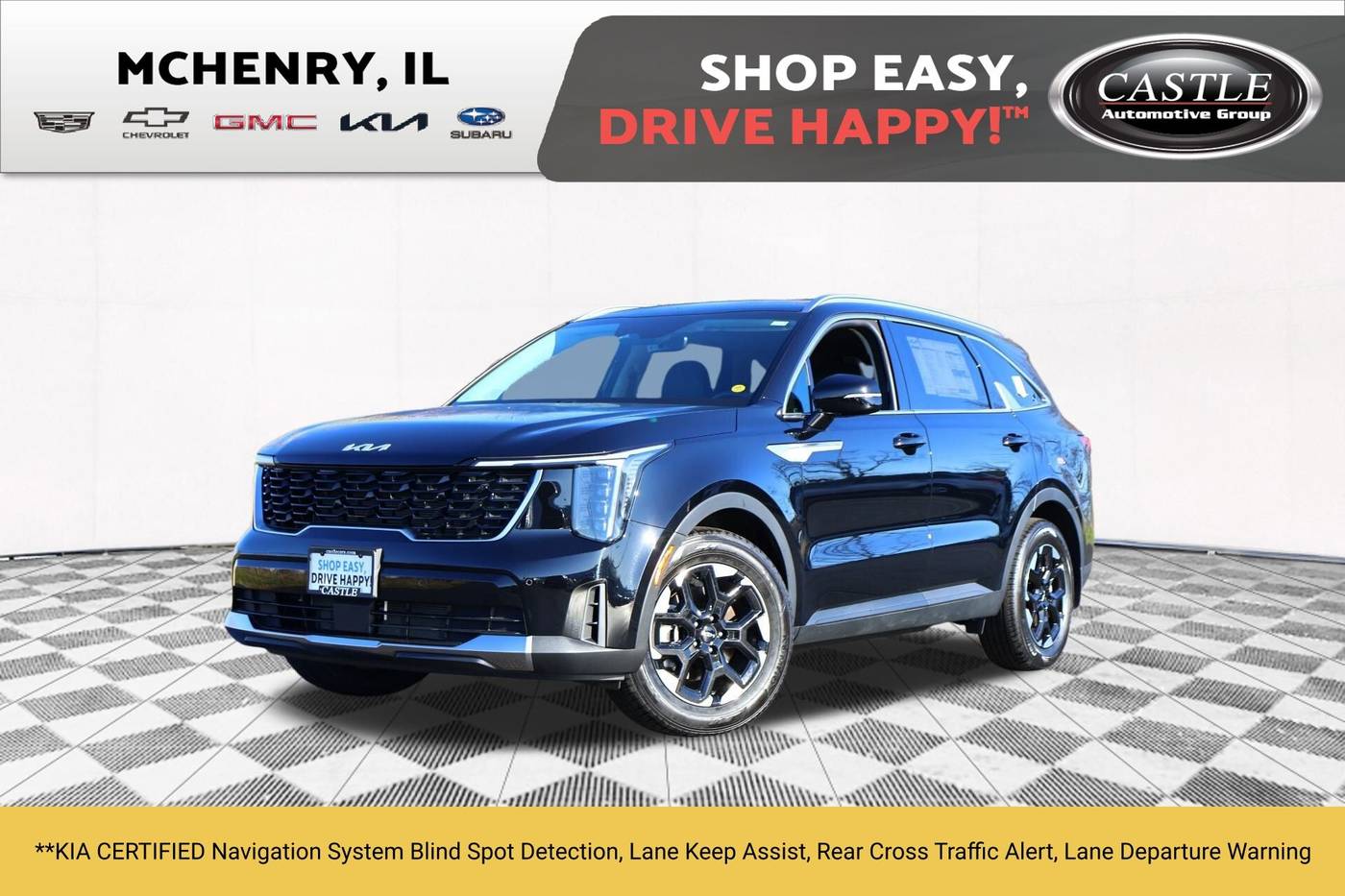 2025 Kia Sorento S — SUV — 2,547 mi — McHenry, IL