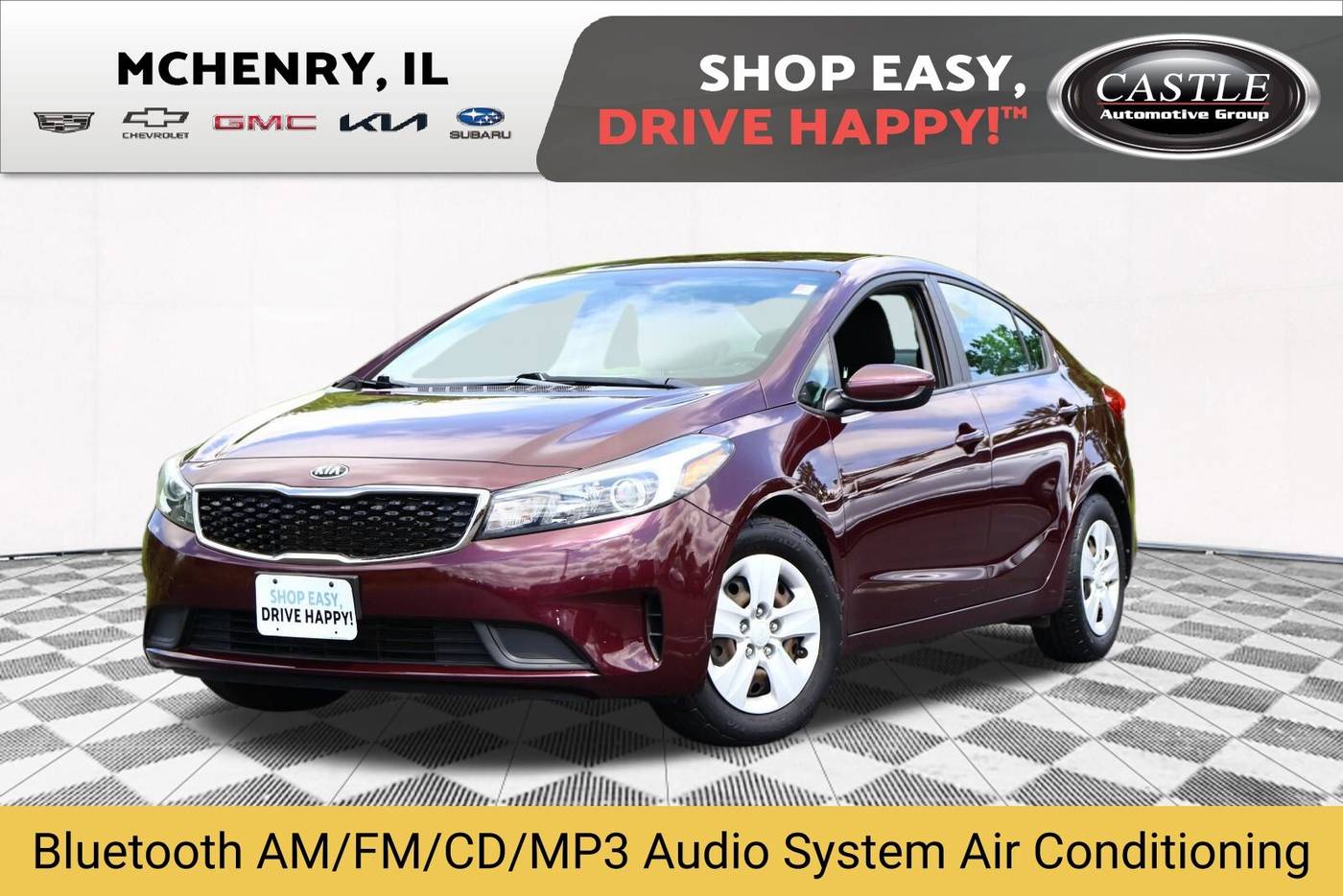 2017 Kia Forte LX — Sedan — 33,008 mi — Mchenry, IL
