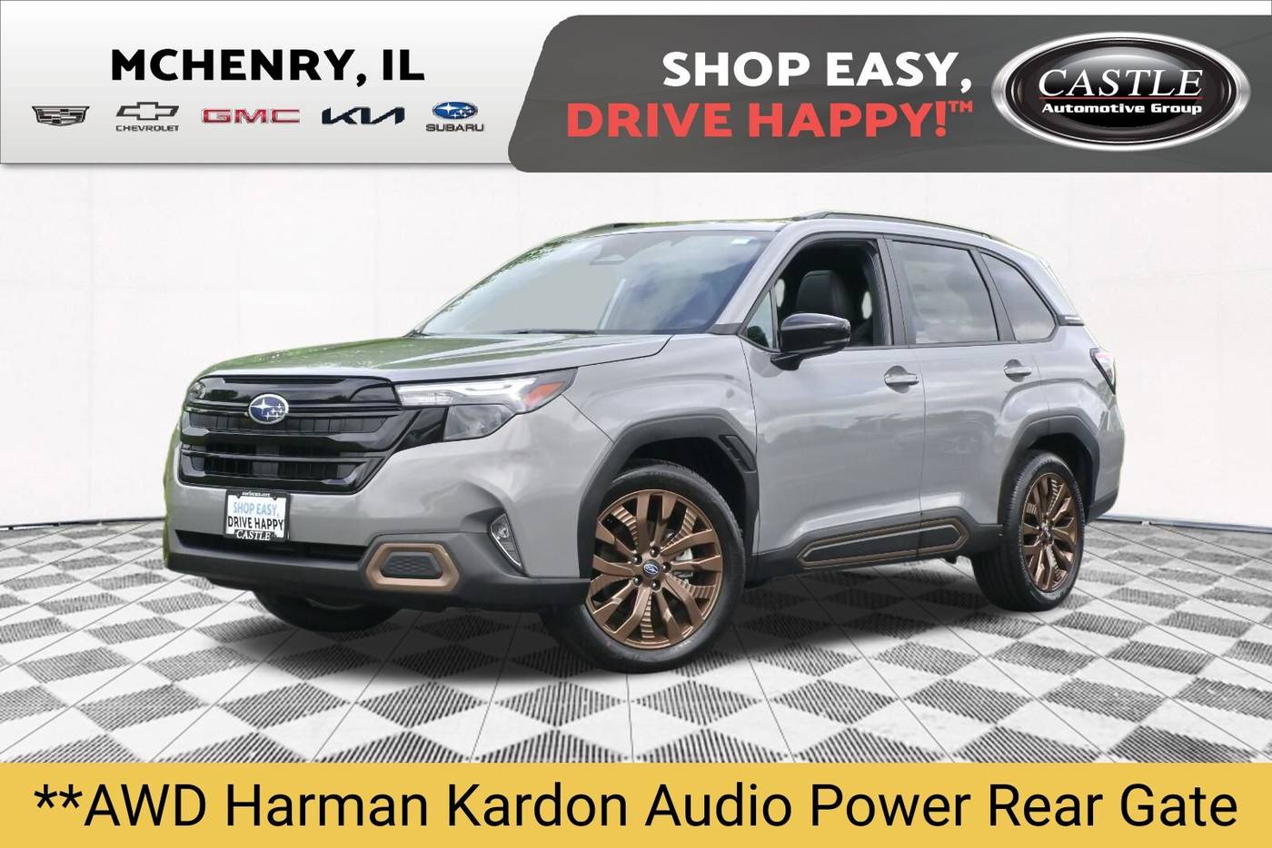 2025 Subaru Forester Sport — SUV — 4,368 mi — McHenry, IL