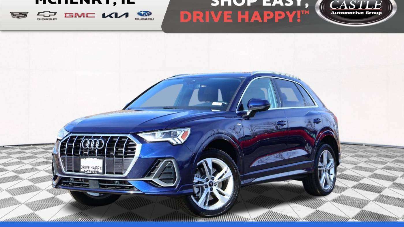 2022 Audi Q3 S line Premium Plus — SUV — 38,182 mi — McHenry, IL