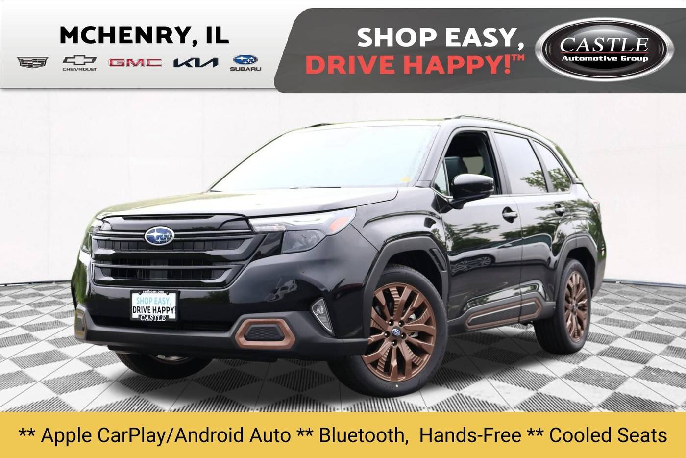 2025 Subaru Forester Sport — SUV — 2,710 mi — McHenry, IL