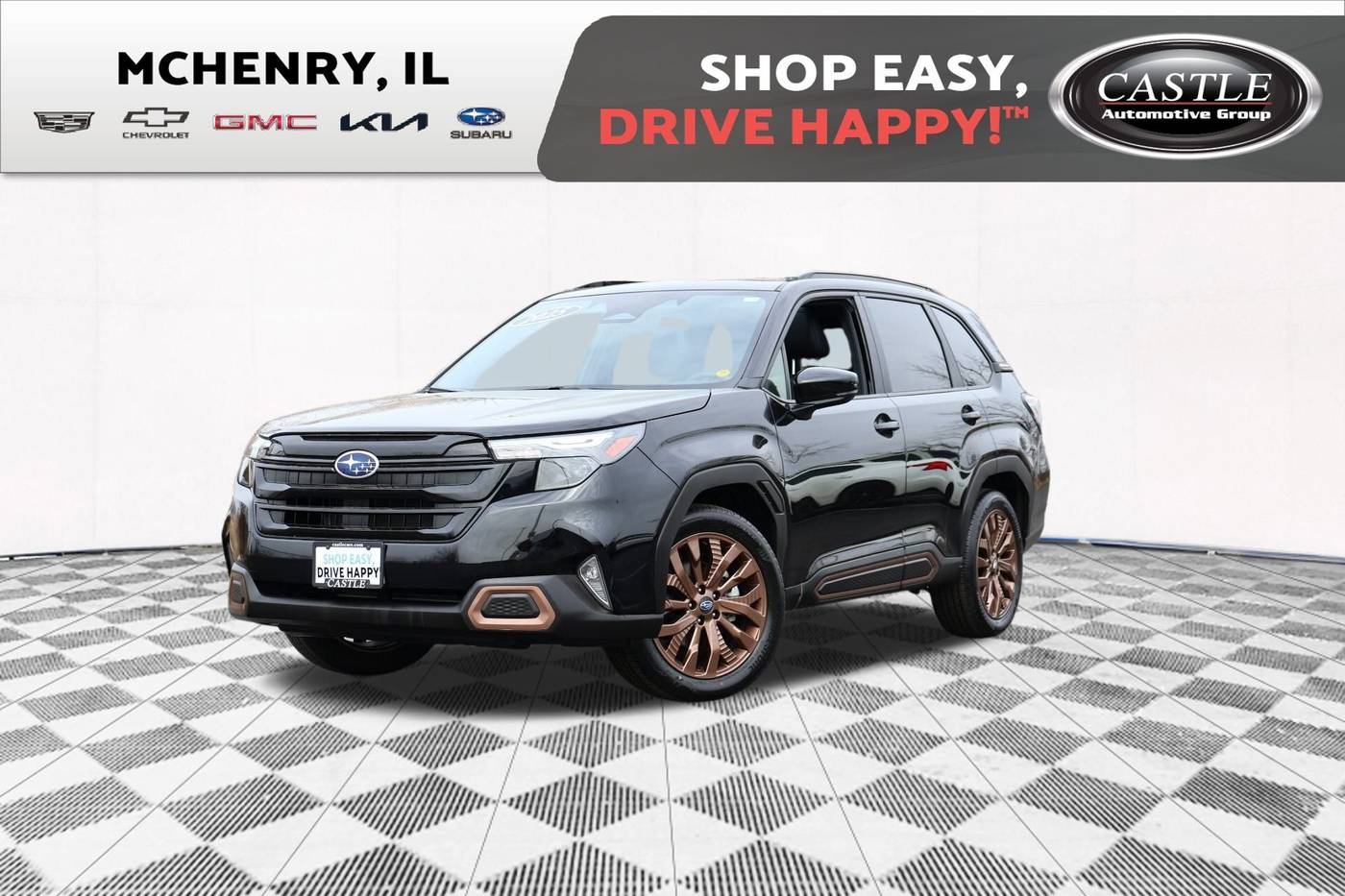 2025 Subaru Forester Sport — SUV — 1,895 mi — McHenry, IL