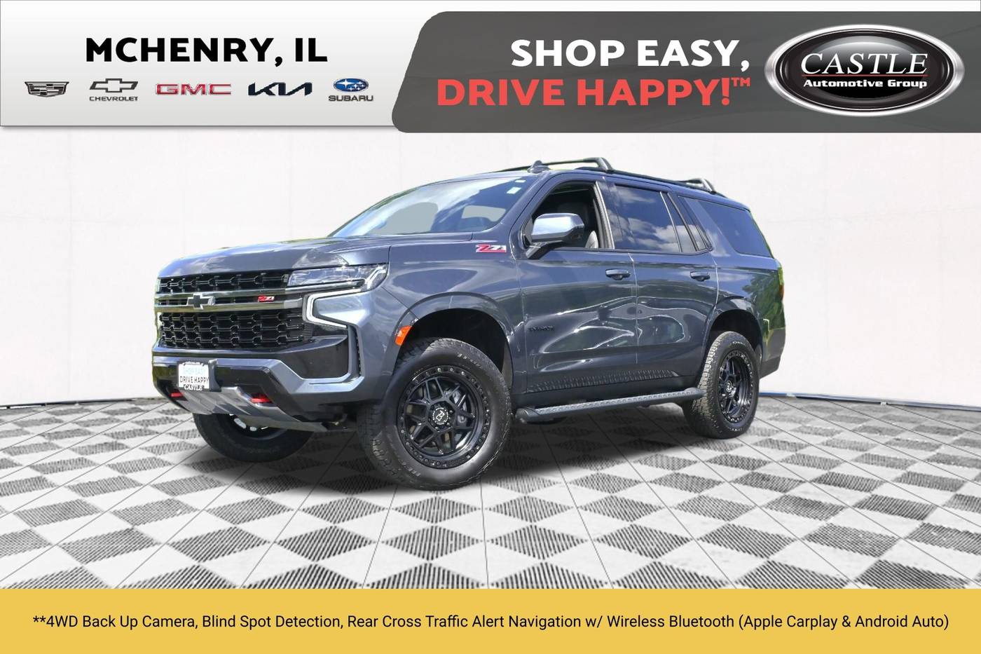 2021 Chevrolet Tahoe Z71 — SUV — 79,905 mi — Mchenry, IL