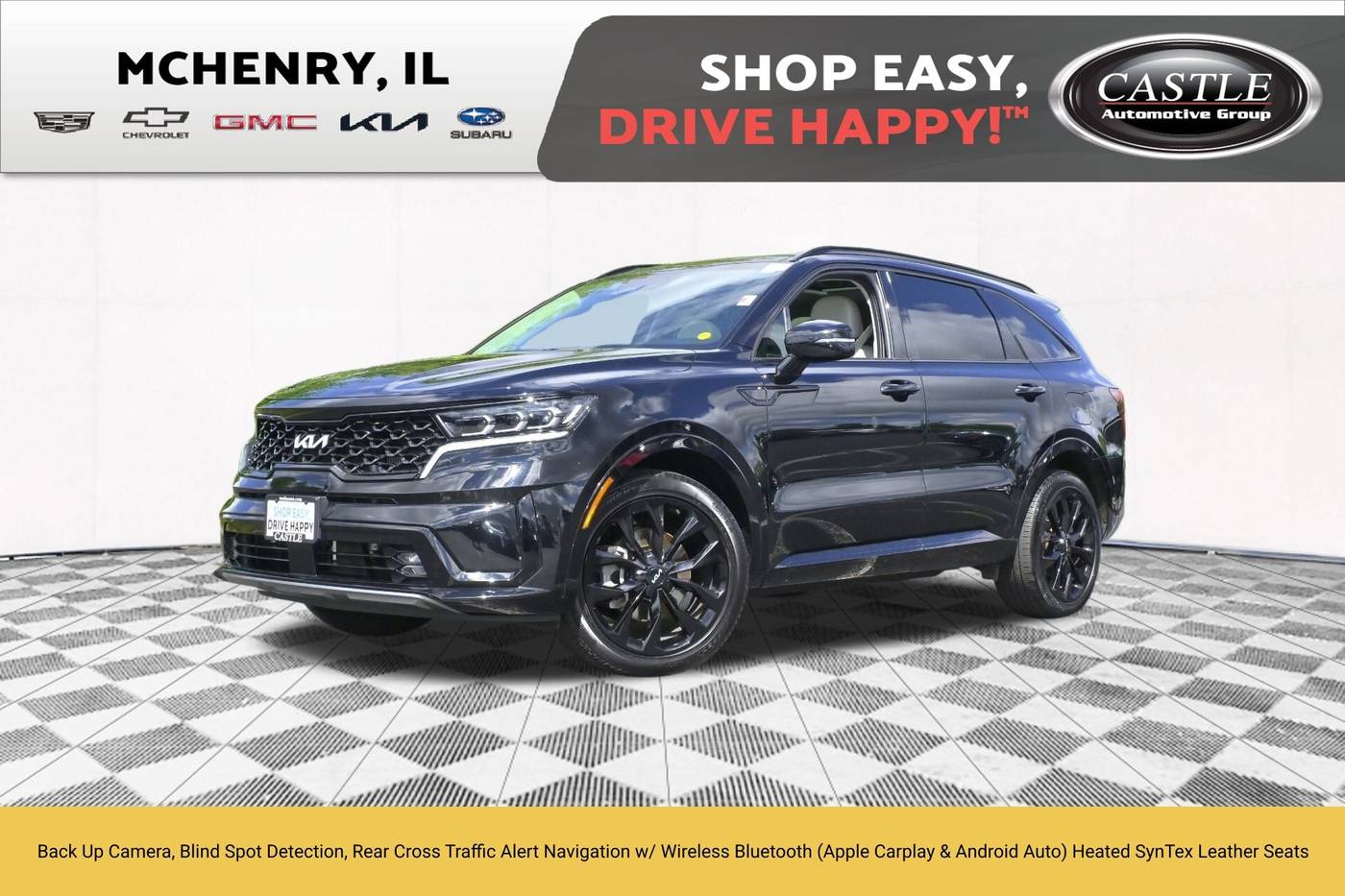 2022 Kia Sorento SX — SUV — 40,574 mi — McHenry, IL