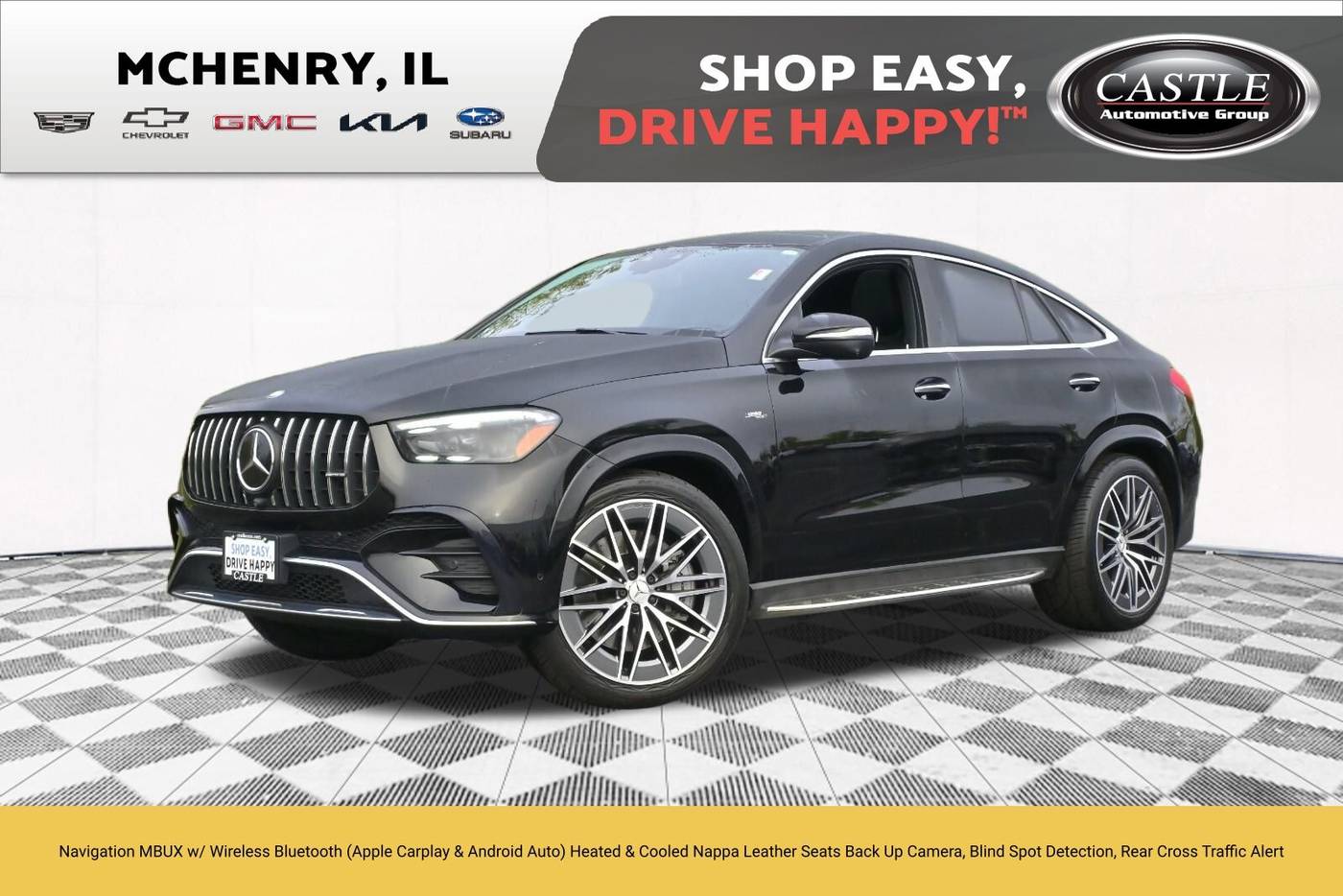 2024 Mercedes-Benz GLE AMG GLE 53 — SUV — 35,953 mi — McHenry, IL