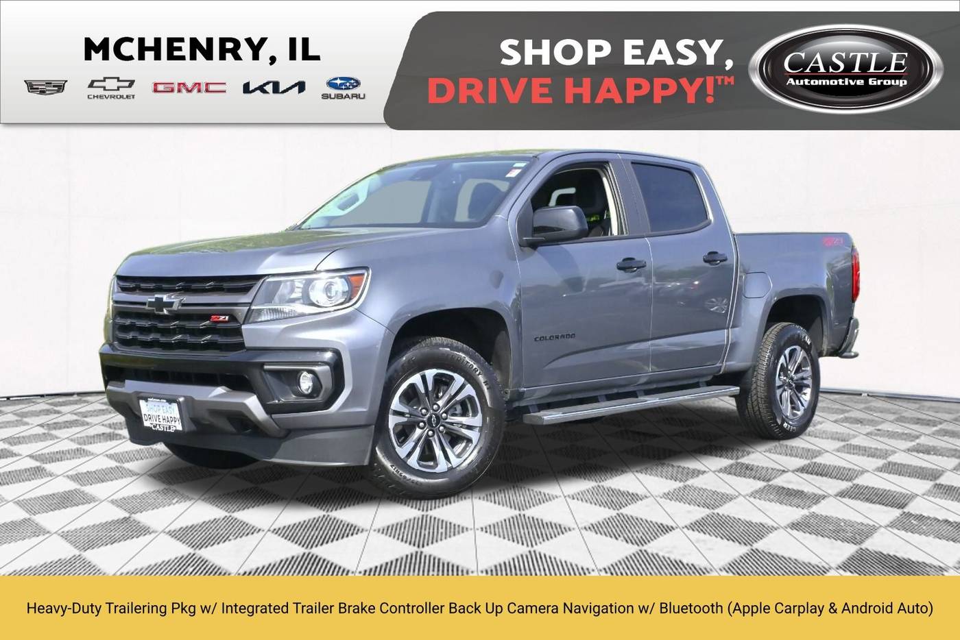 2022 Chevrolet Colorado Z71 — Pickup Truck — 56,608 mi — Mchenry, IL
