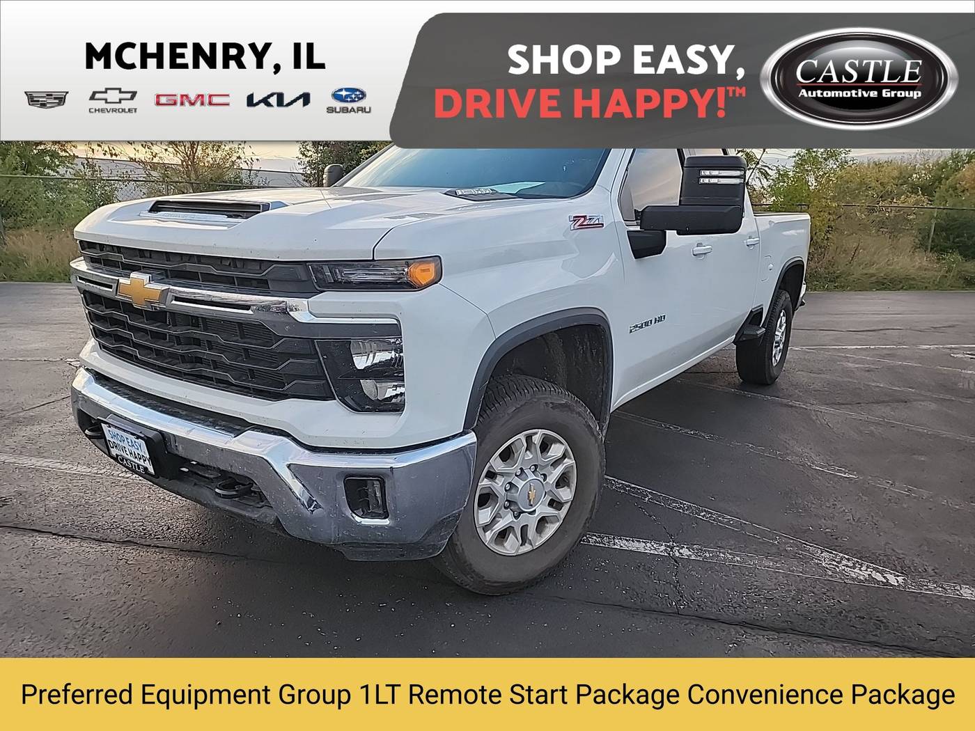 2024 Chevrolet Silverado 2500HD LT — Pickup Truck — 13,743 mi — McHenry, IL