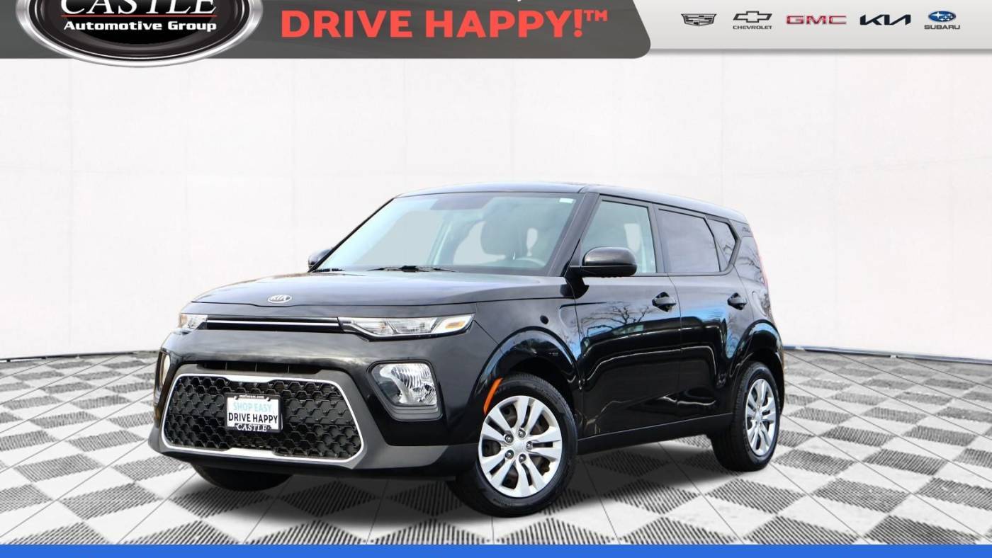 2020 Kia Soul LX — Hatchback — 51,485 mi — McHenry, IL