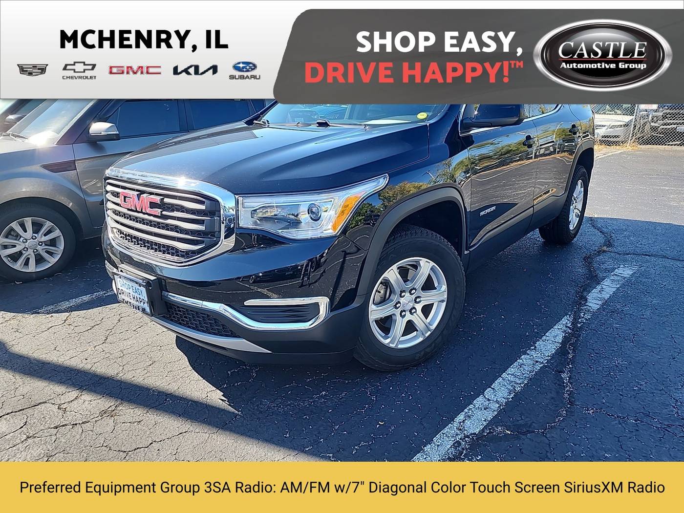 2019 GMC Acadia SLE — SUV — 49,111 mi — McHenry, IL
